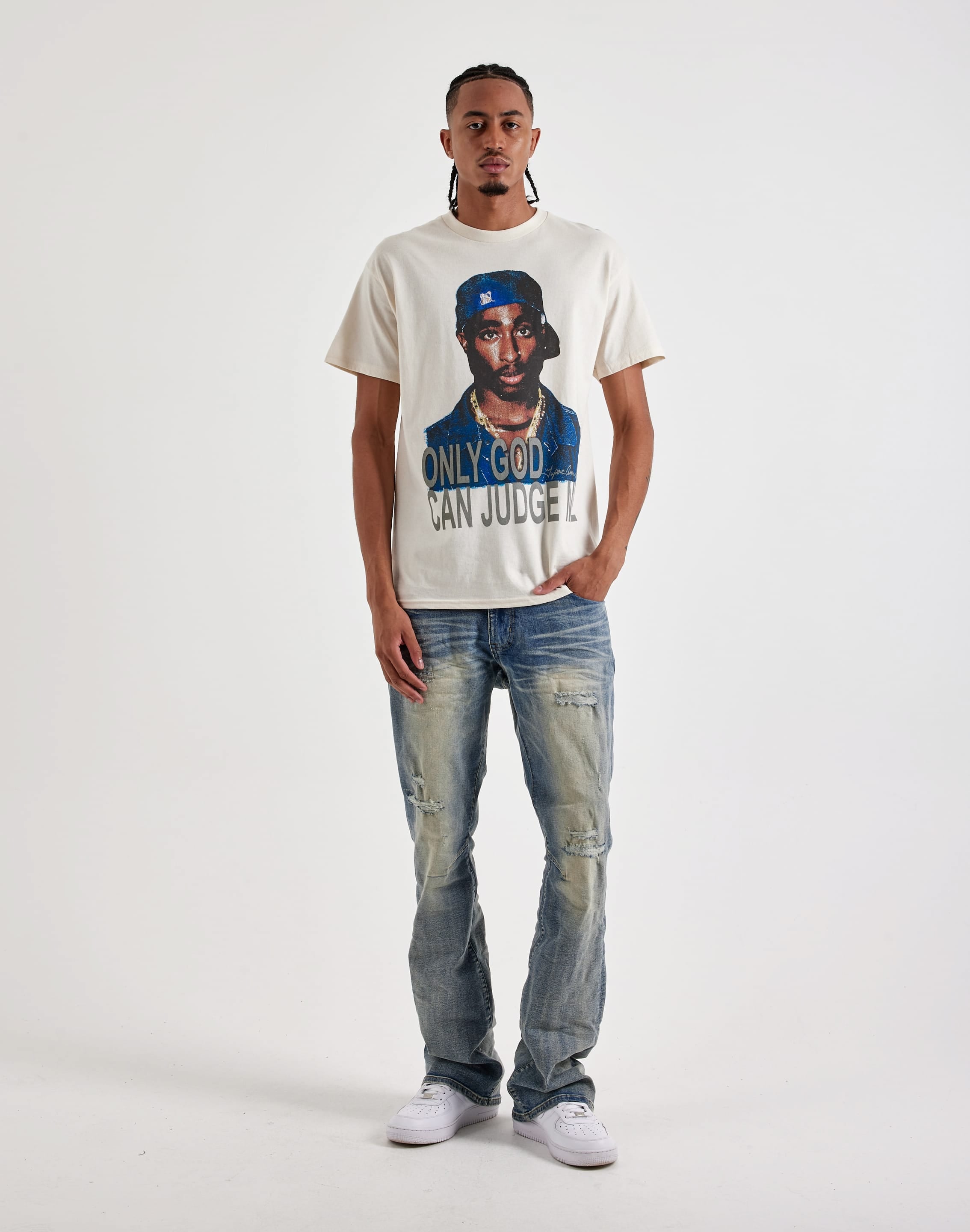Photo of Bravado Tupac Only God Can Judge Me Tee
