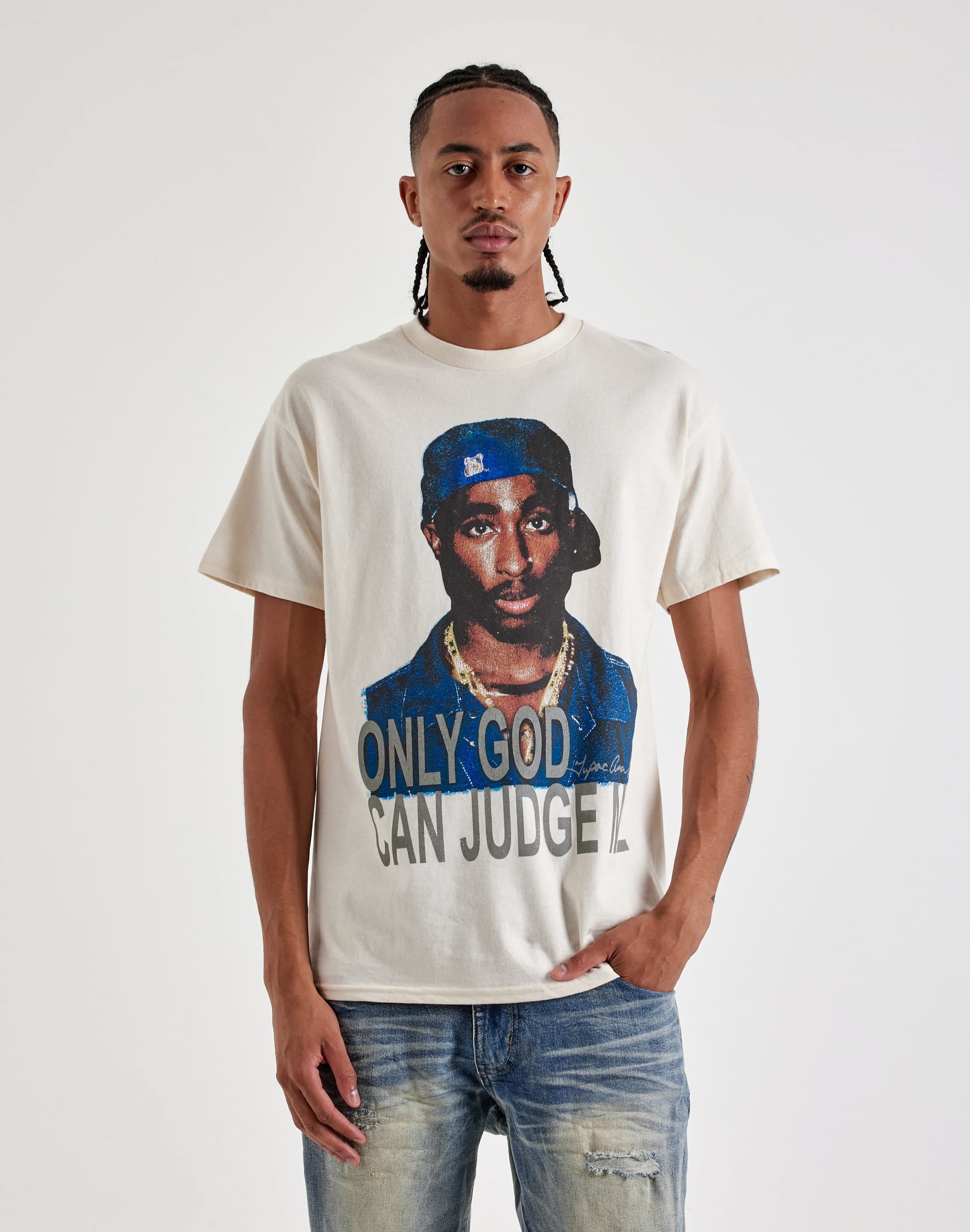 Photo of Bravado Tupac Only God Can Judge Me Tee