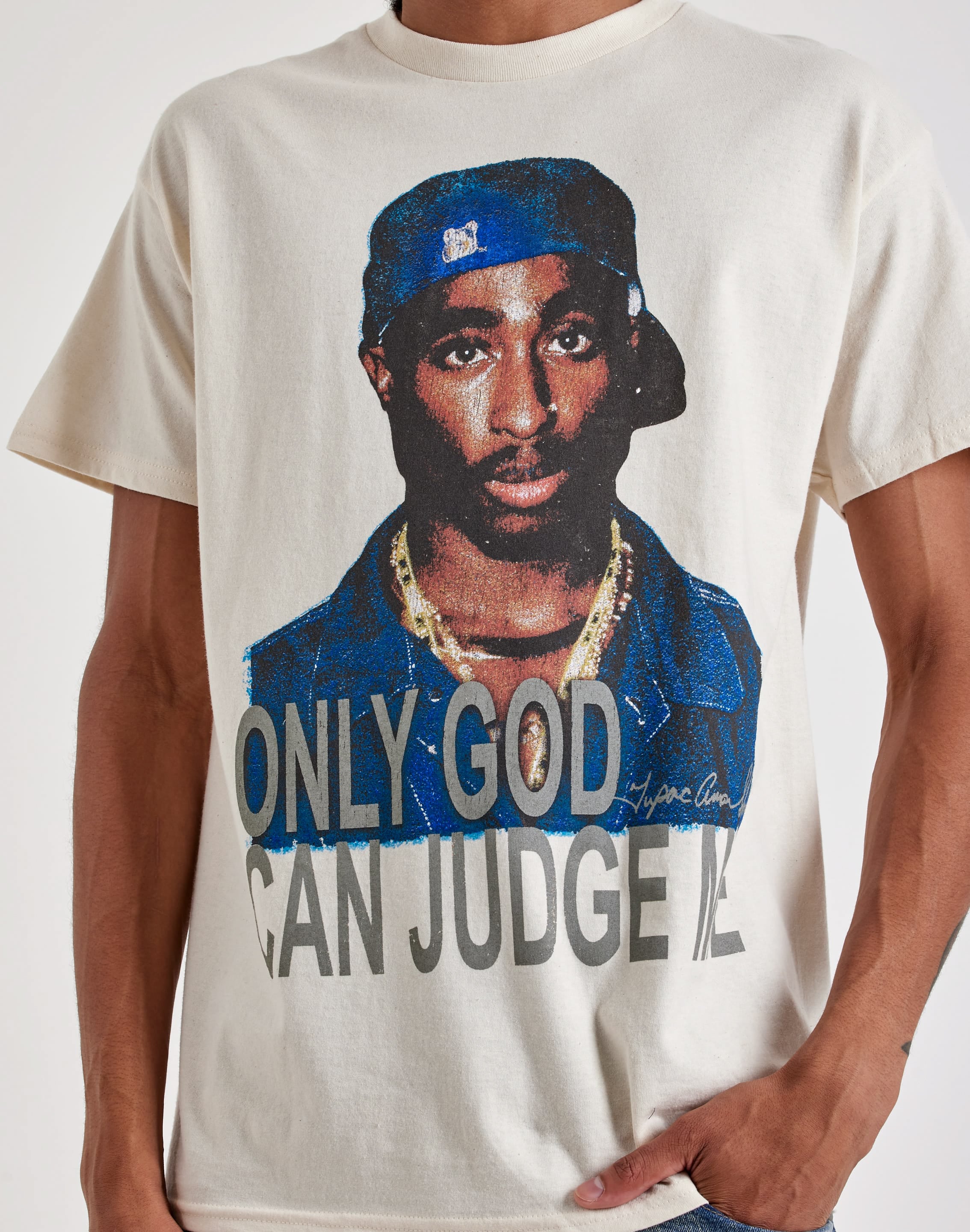 Photo of Bravado Tupac Only God Can Judge Me Tee