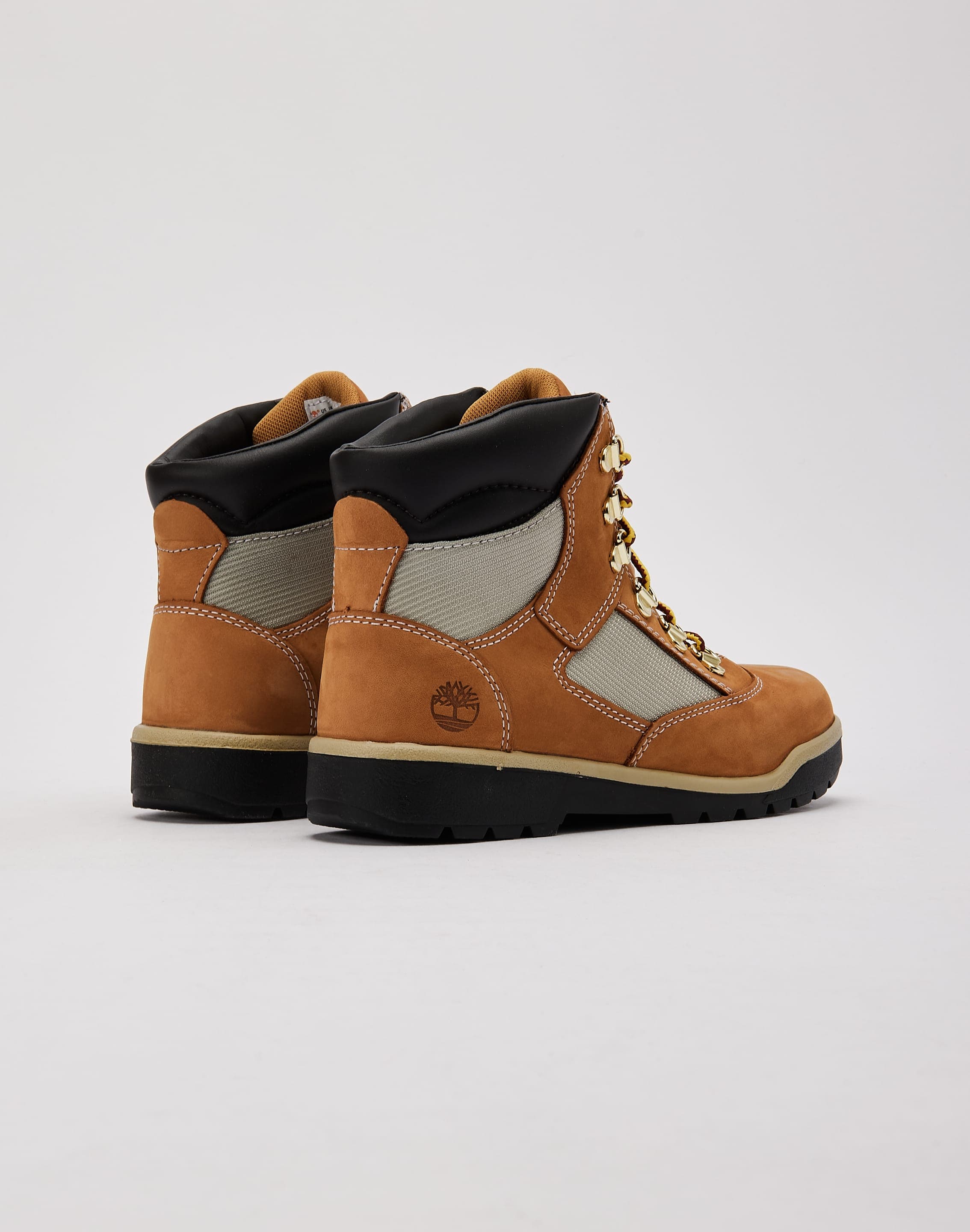 Timberland 6-Inch Field Boots Grade-School – DTLR - Main Image