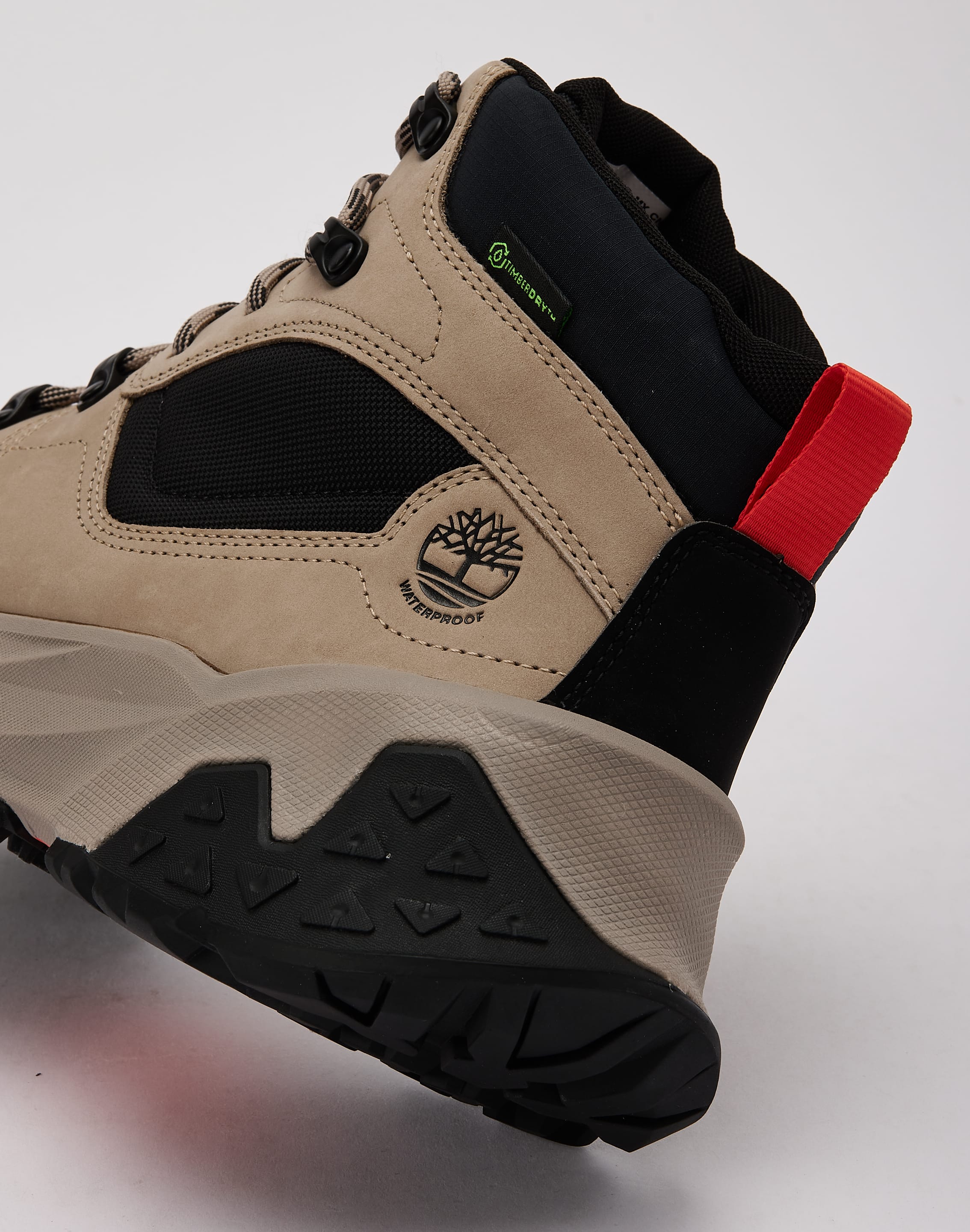 Timberland Motion Scramble Mid Waterproof Hiker – DTLR