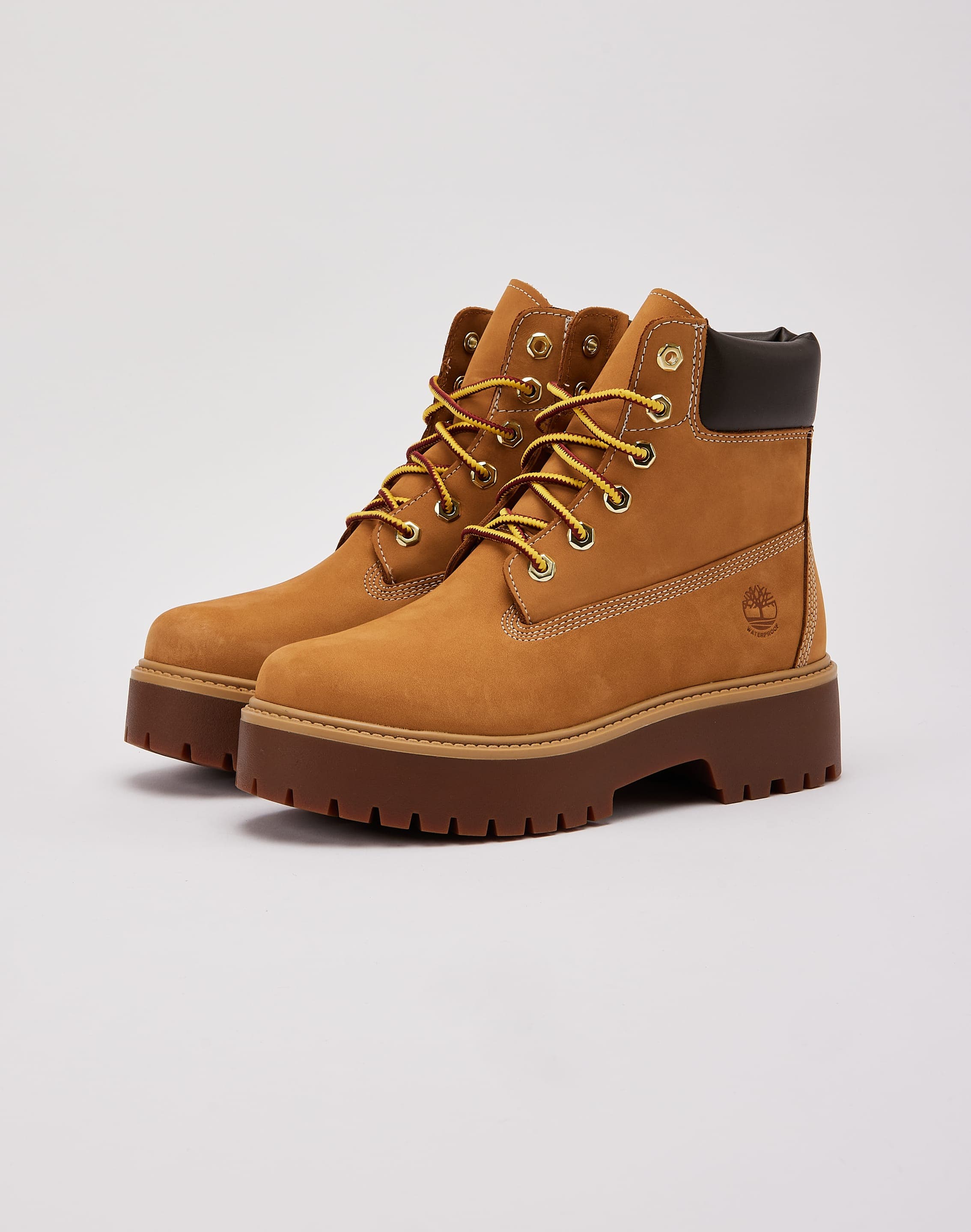 Photo of Timberland Stone Street 6-Inch Lace Up Waterproof Boot