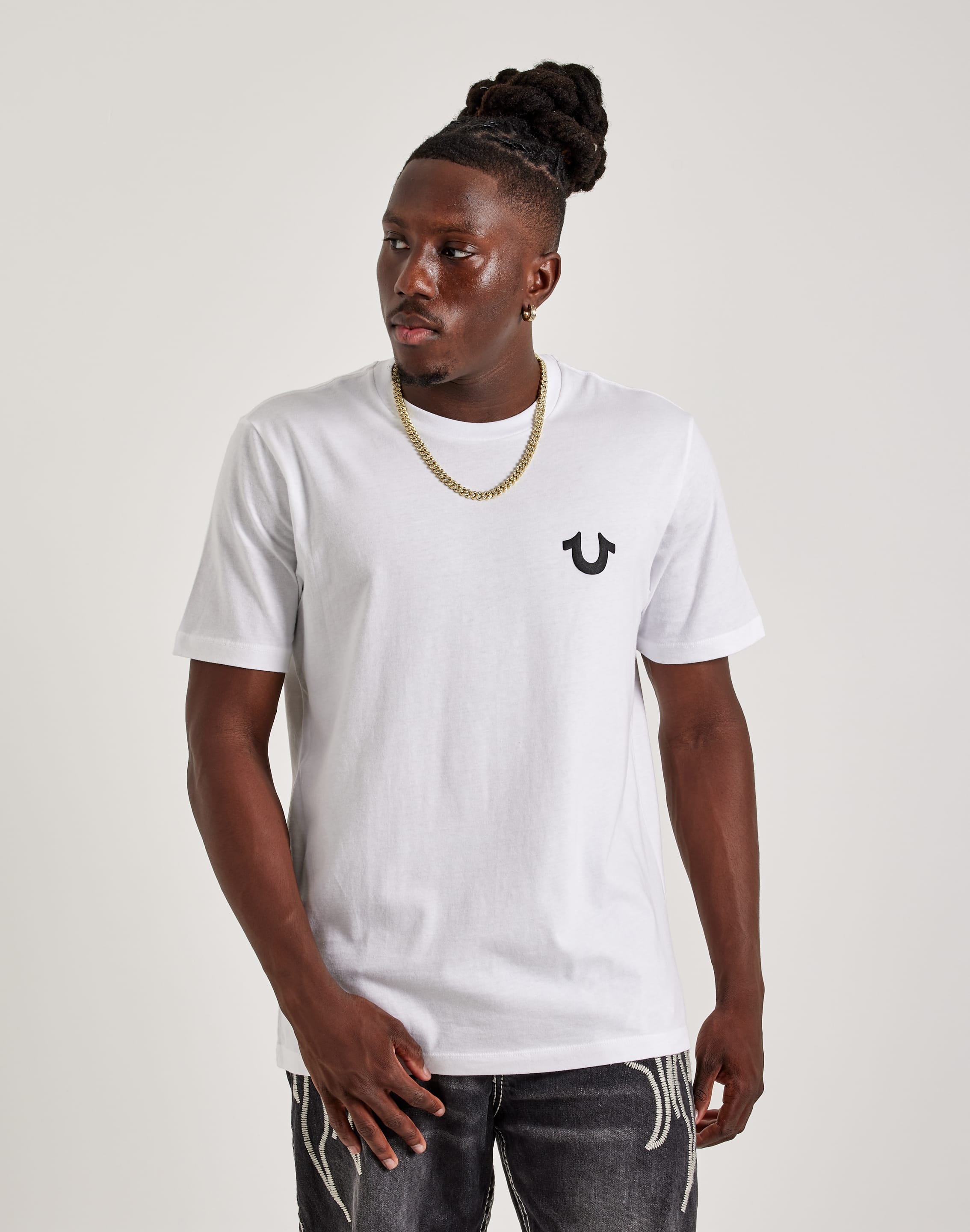 True Religion Buddha Logo Seal Tee – DTLR