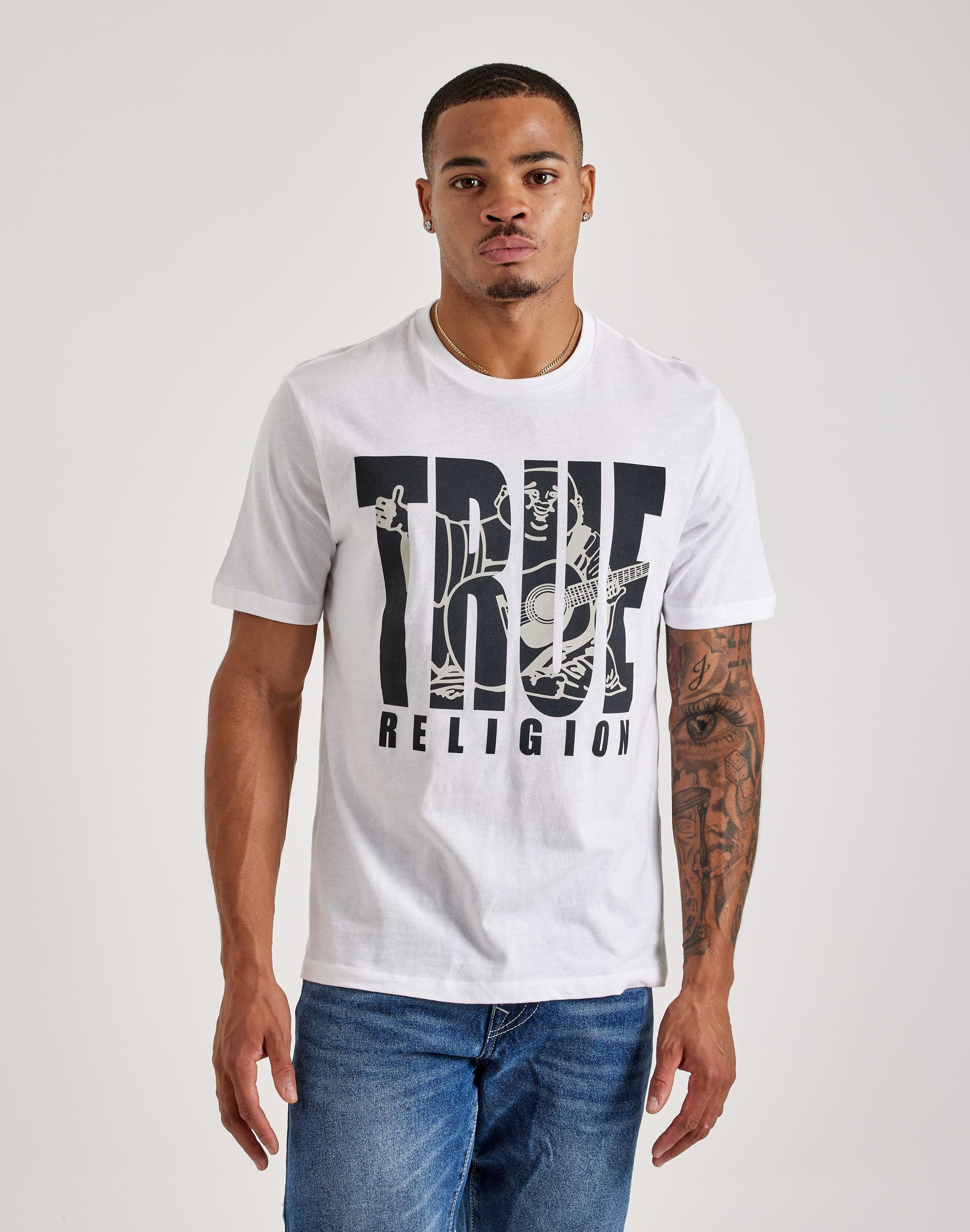 True Religion Buddha Tee – DTLR - Main Image
