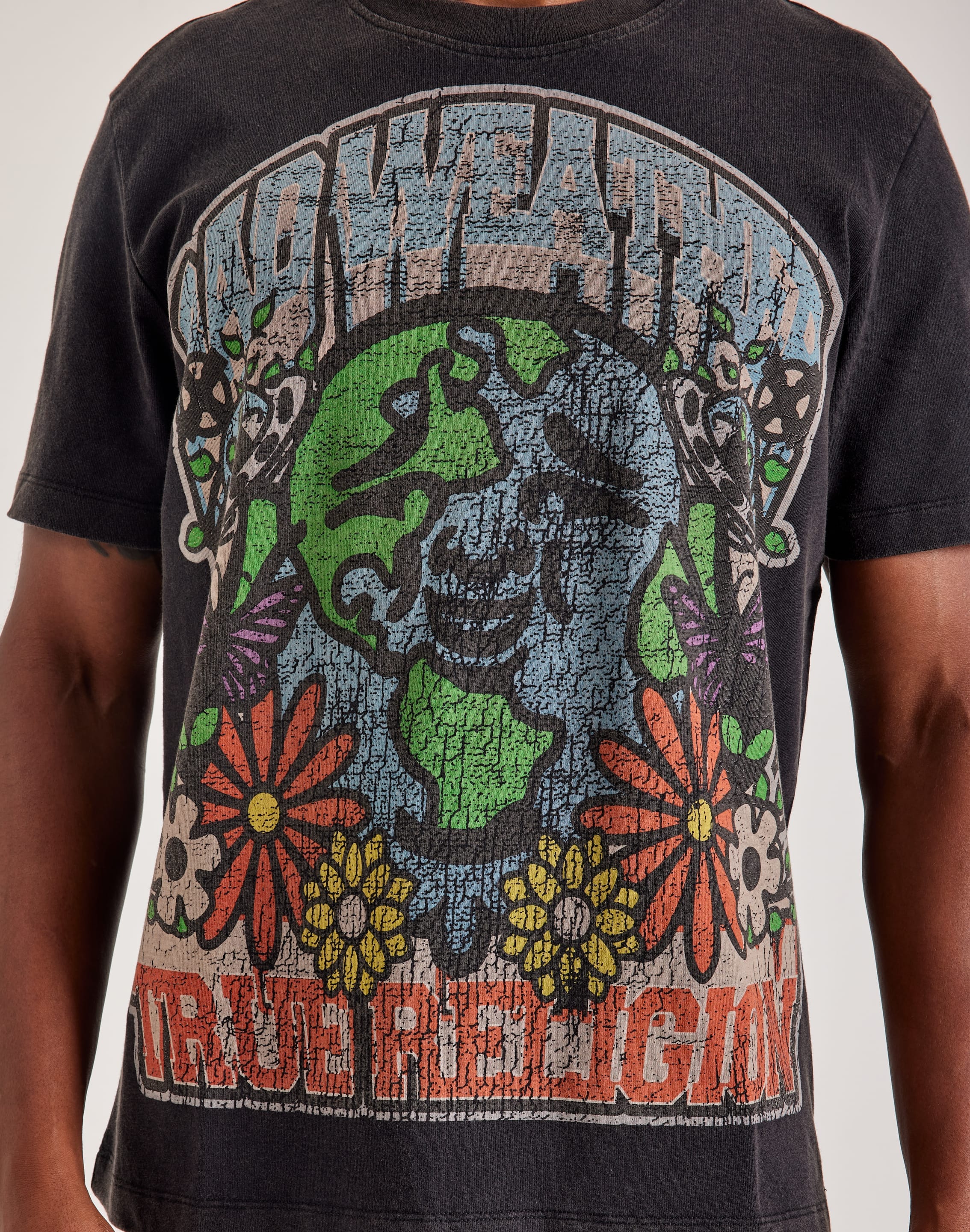 Las Mejores Ofertas En True Religion Blanco Camisetas Pa Hombres