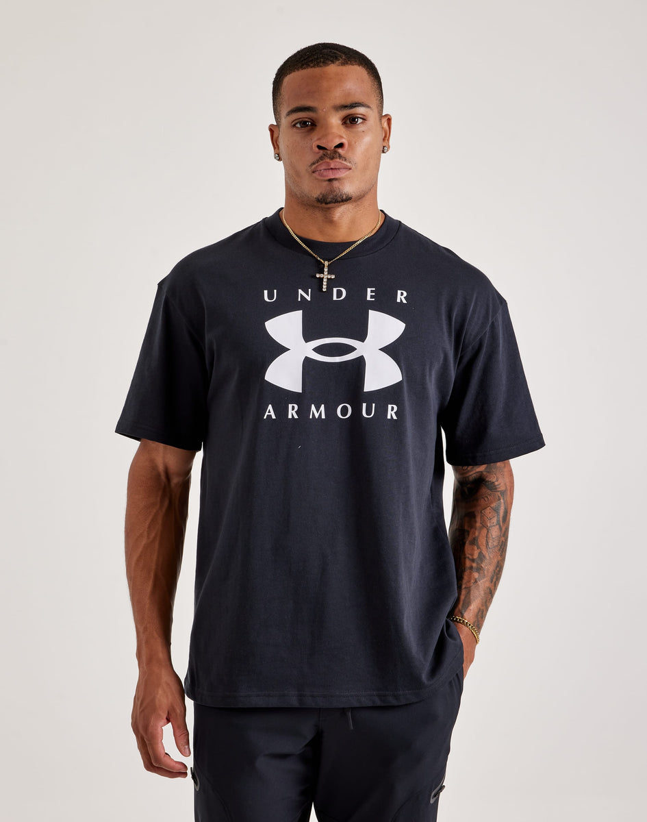 Under Armour Heavyweight Oversized Tee – DTLR