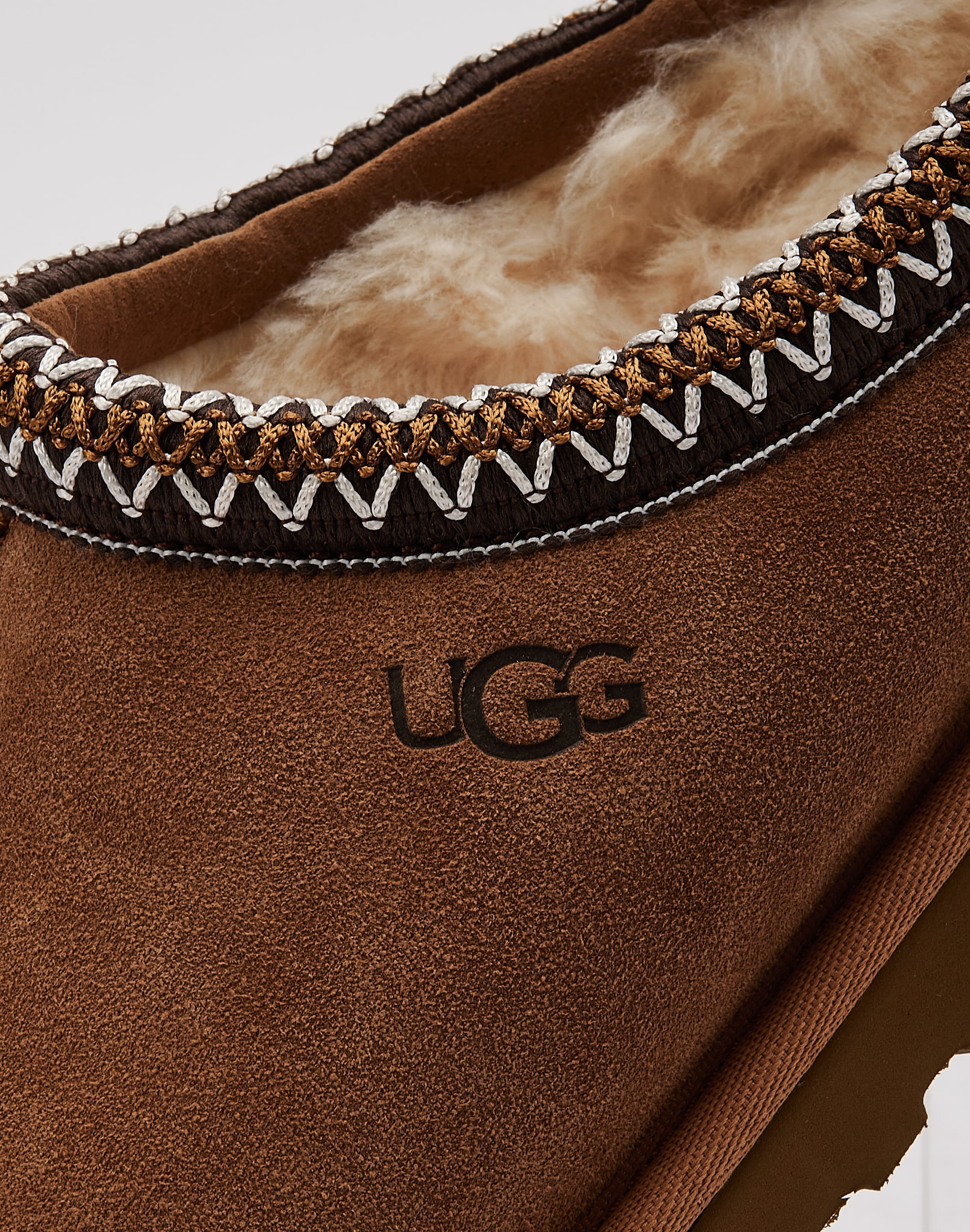 Ugg Tasman Slipper Mens Uggs Chestnut UGG Tasman Slippers – DTLR
