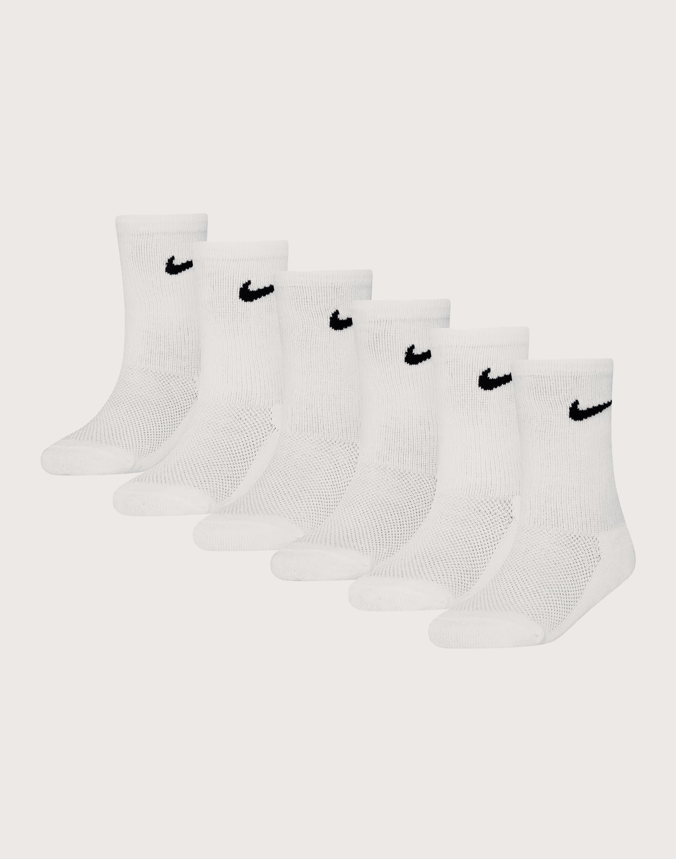 Nike Mesh Cushioned 6-Pack Crew Socks – DTLR - Main Image