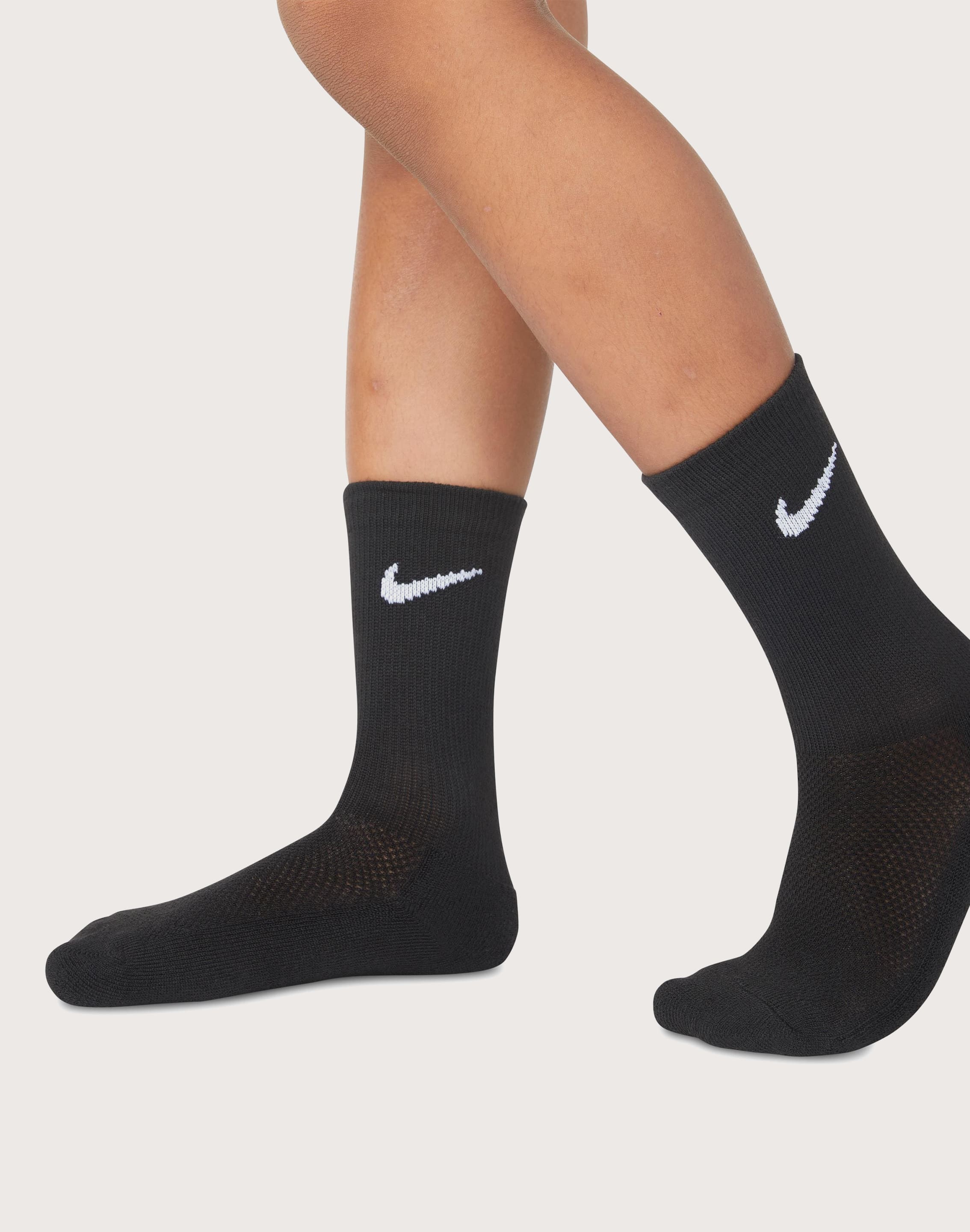 Nike Mesh Cushioned 6-Pack Crew Socks – DTLR - Main Image