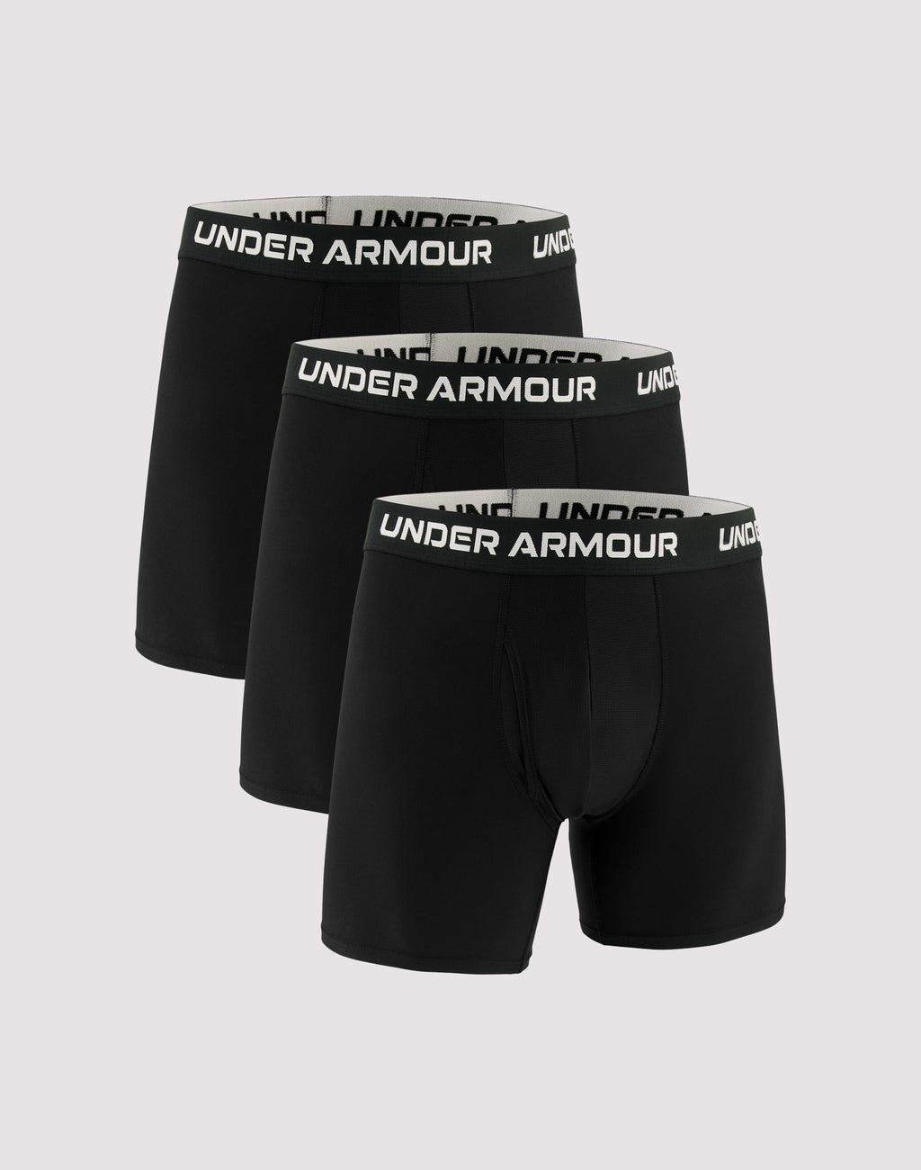 Under Armour Performance Tech Boxer Briefs 3-Pack