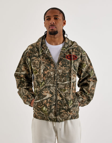 Von Dutch Realtree Camo Full-Zip Canvas Hoodie – DTLR