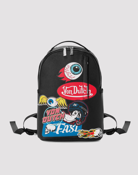 Von Dutch Sticker Logo Backpack – DTLR display picture 1