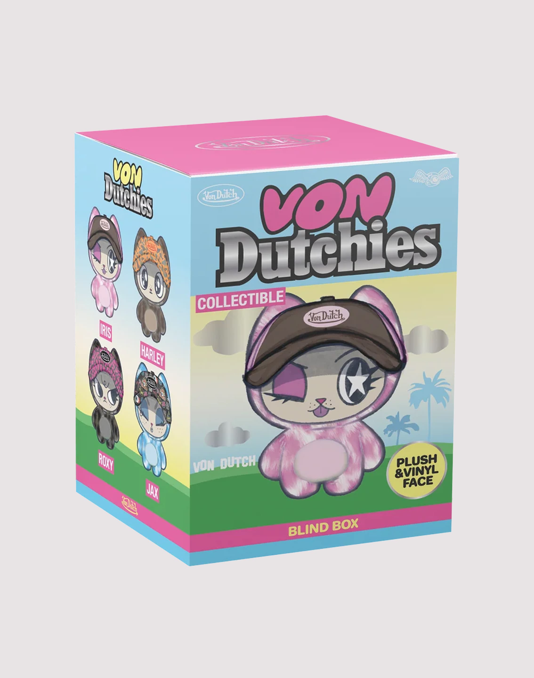 Photo of Von Dutch Von Dutchies Keychain Small Blind Box