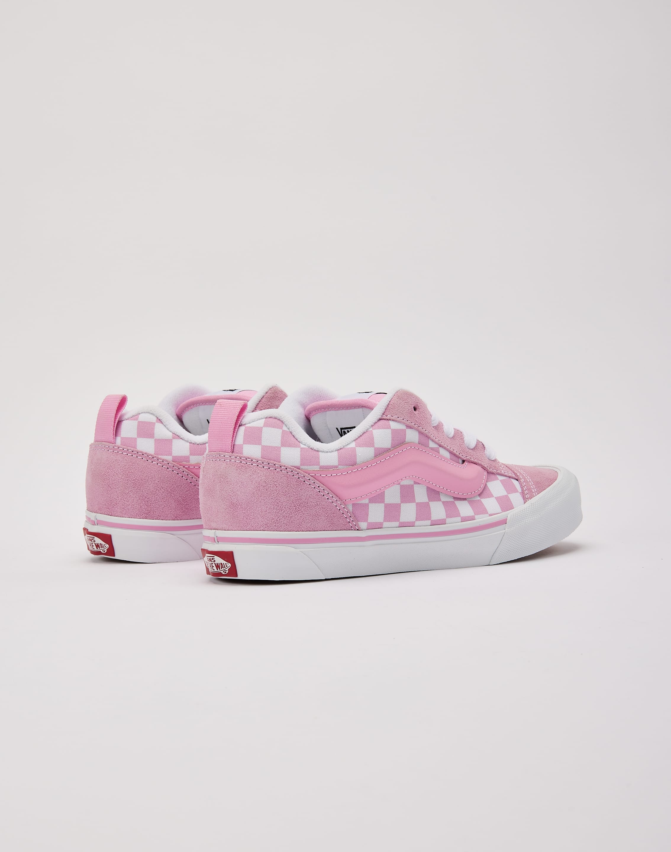 Knu Skool Vans Infant Pink Vans Knu Skool Grade-School – DTLR