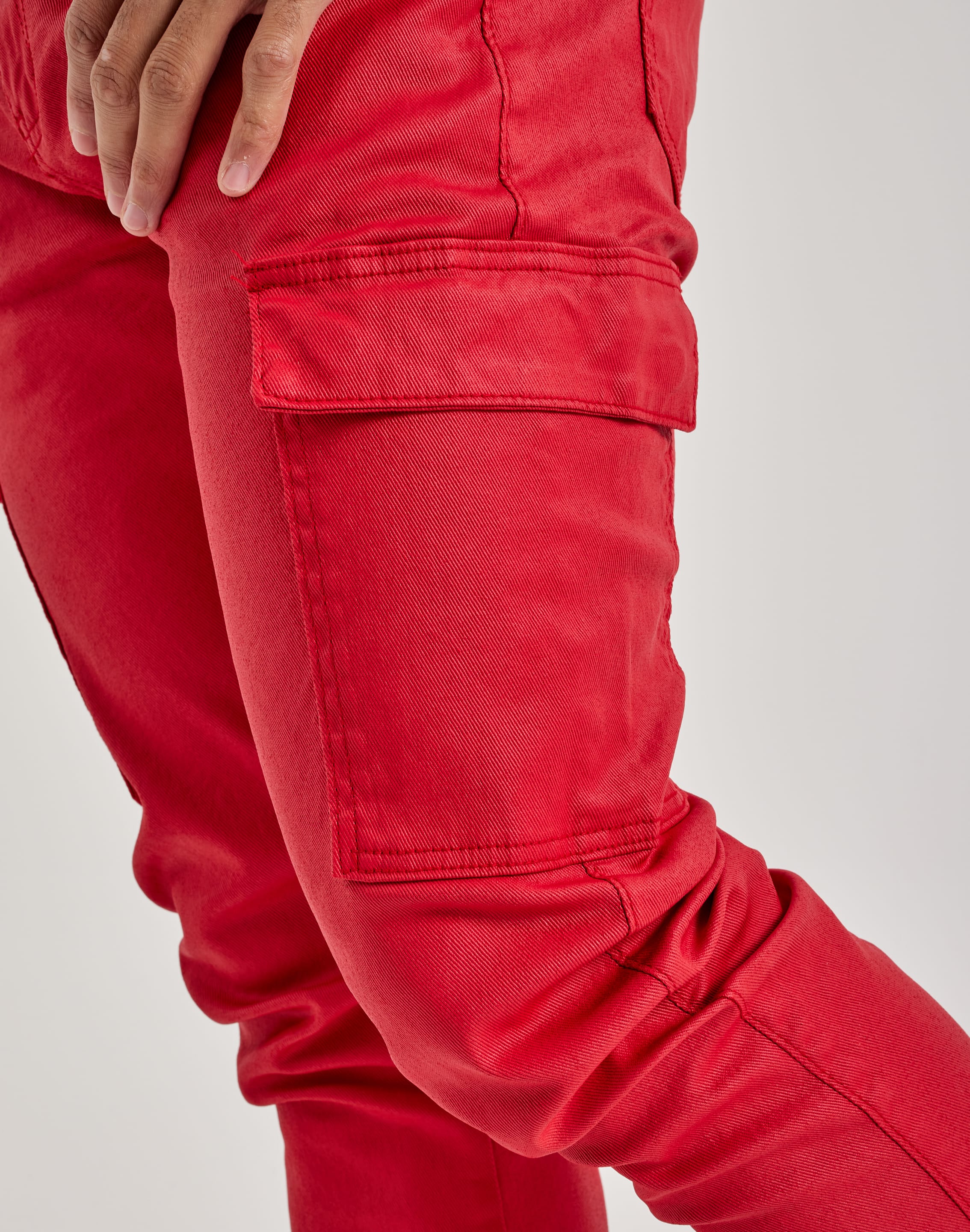 WAIMEA Stacked Coated Cargo Pants
