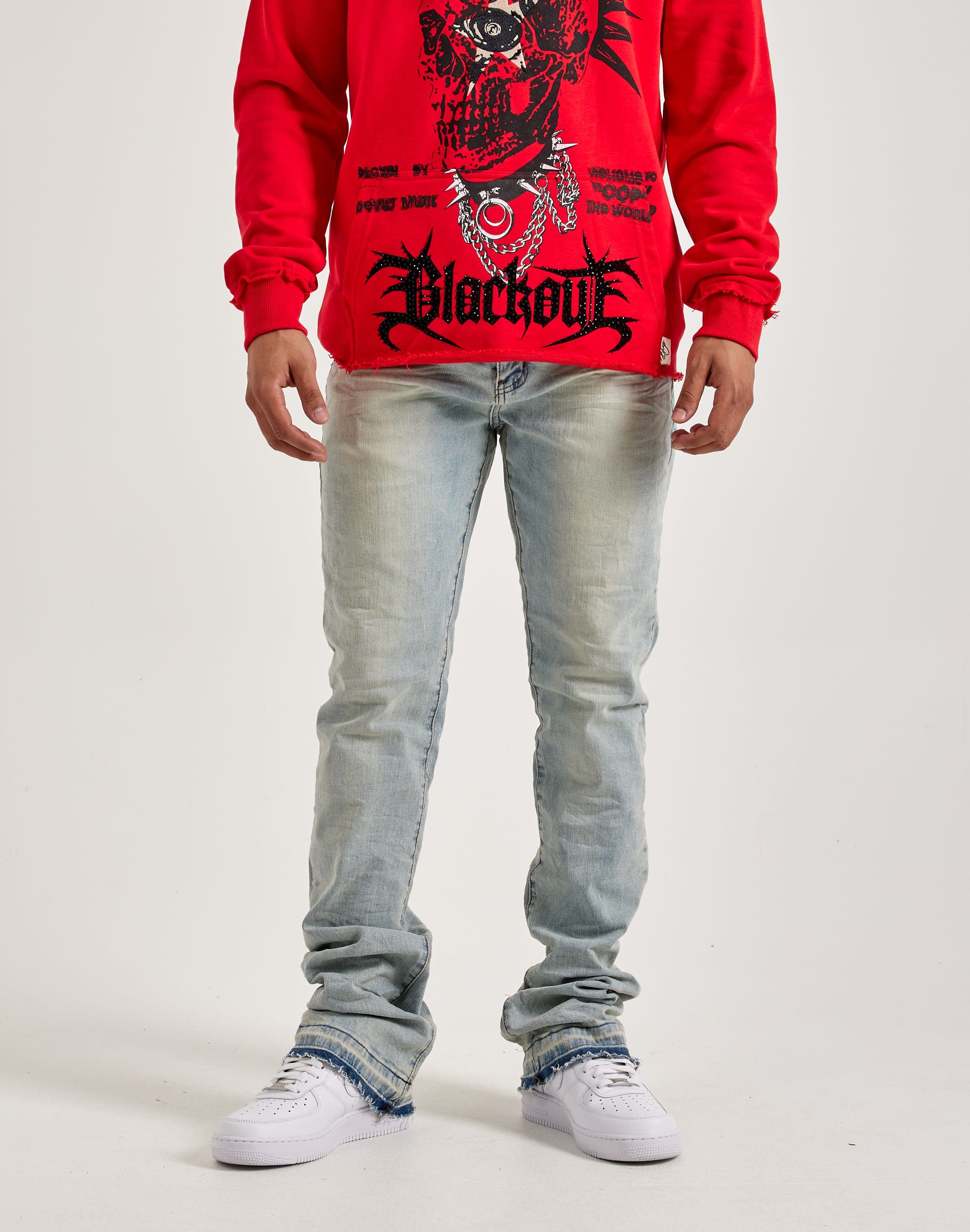 Photo of WAIMEA Flared Denim Jeans