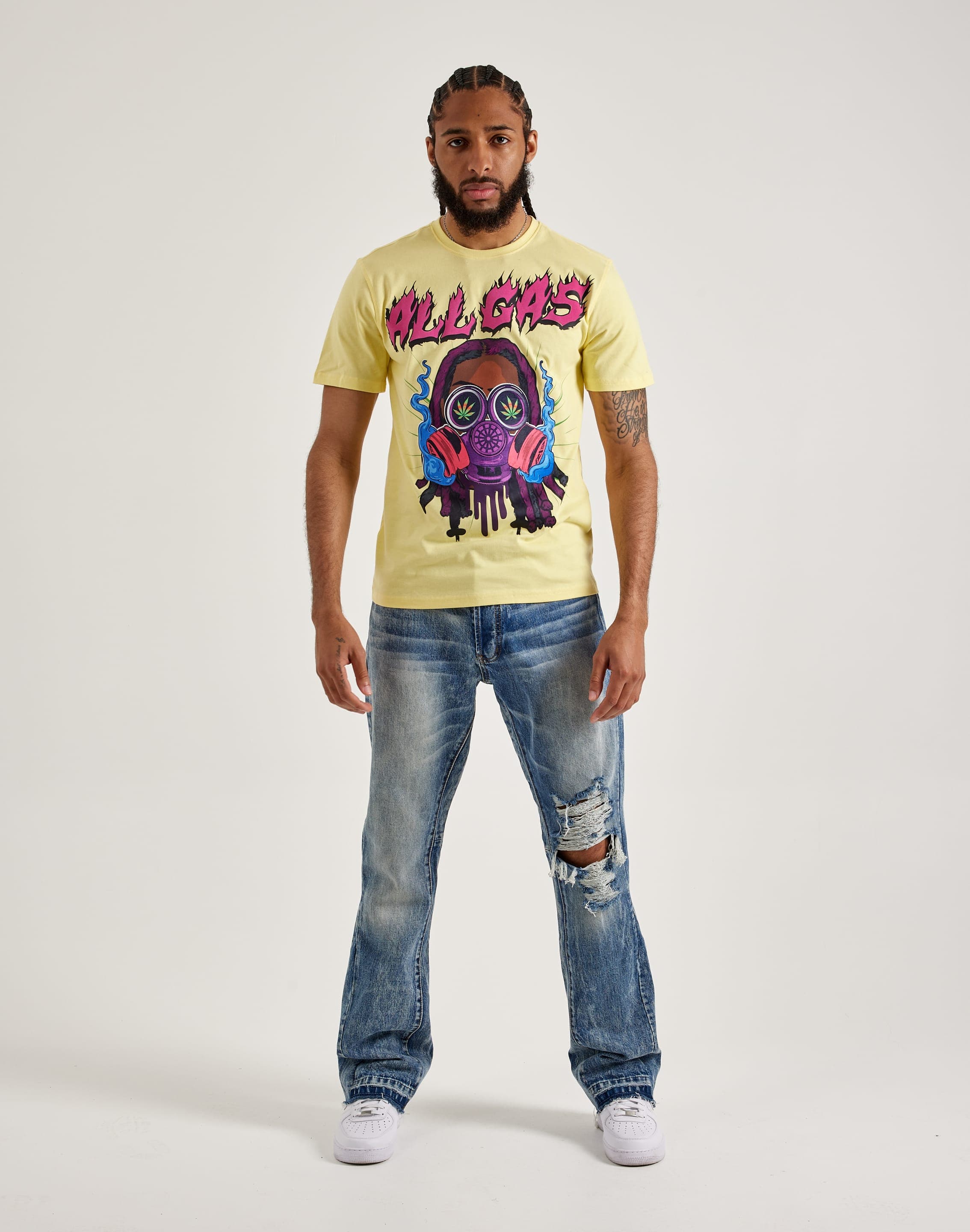 Central Mills Wedding Cake All Gas Tee