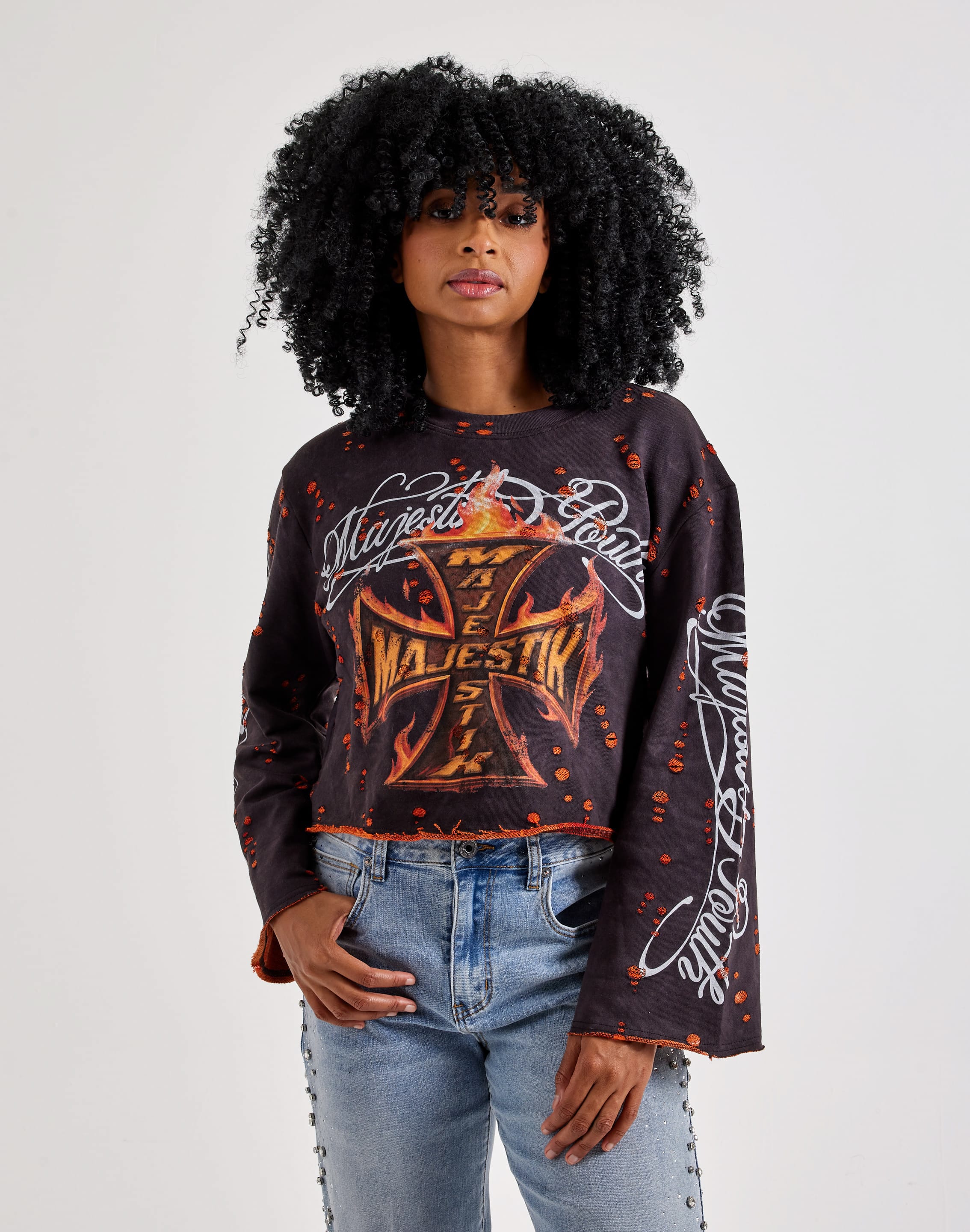 Photo of Majestik Long-Sleeve Tee