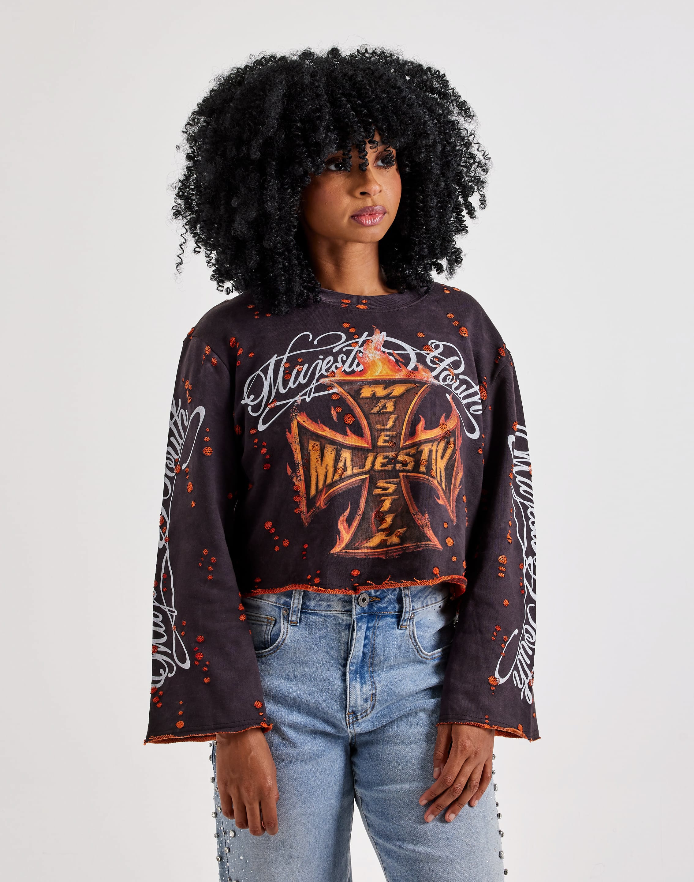 Photo of Majestik Long-Sleeve Tee
