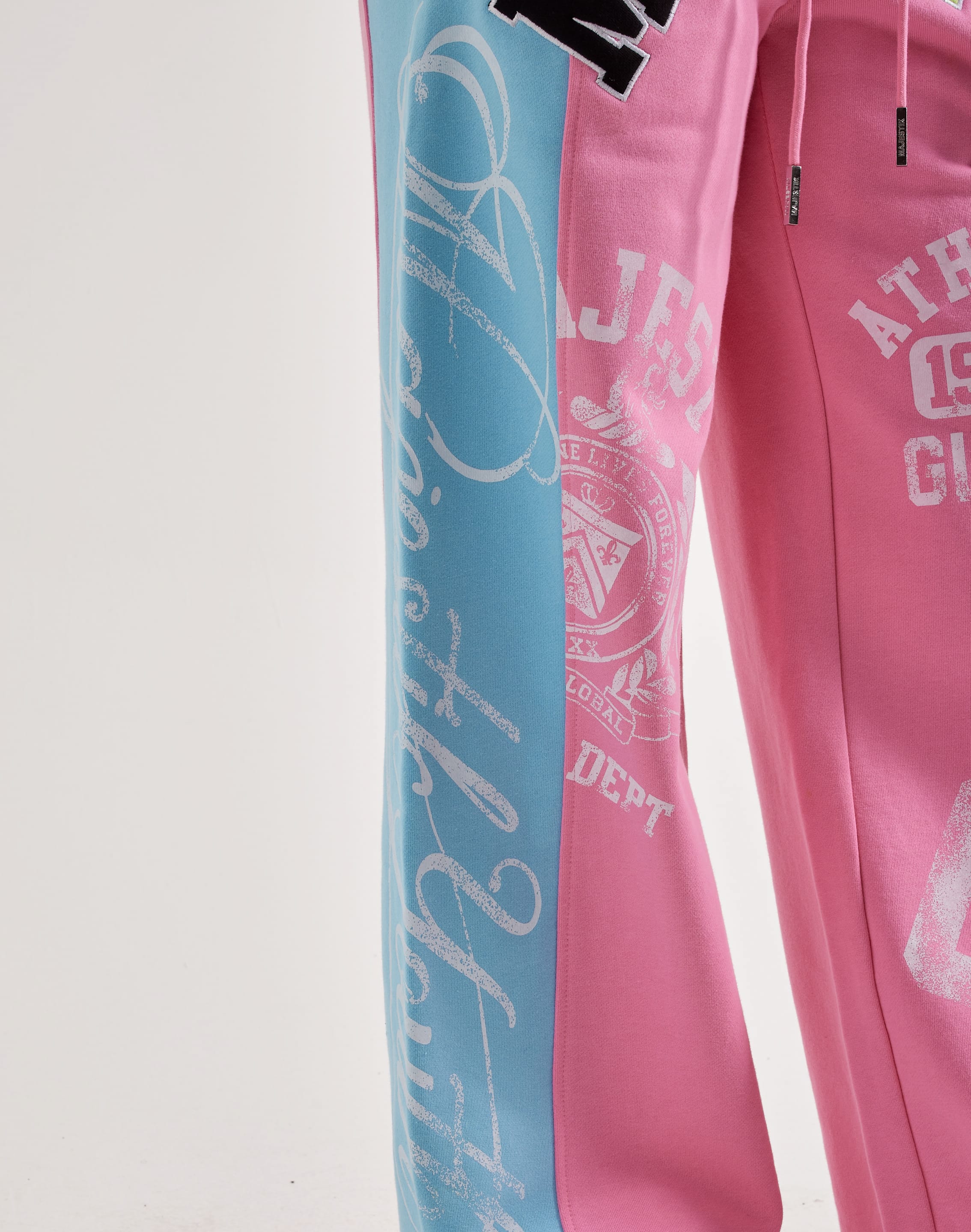Photo of Majestik Colorblocked Fleece Pants