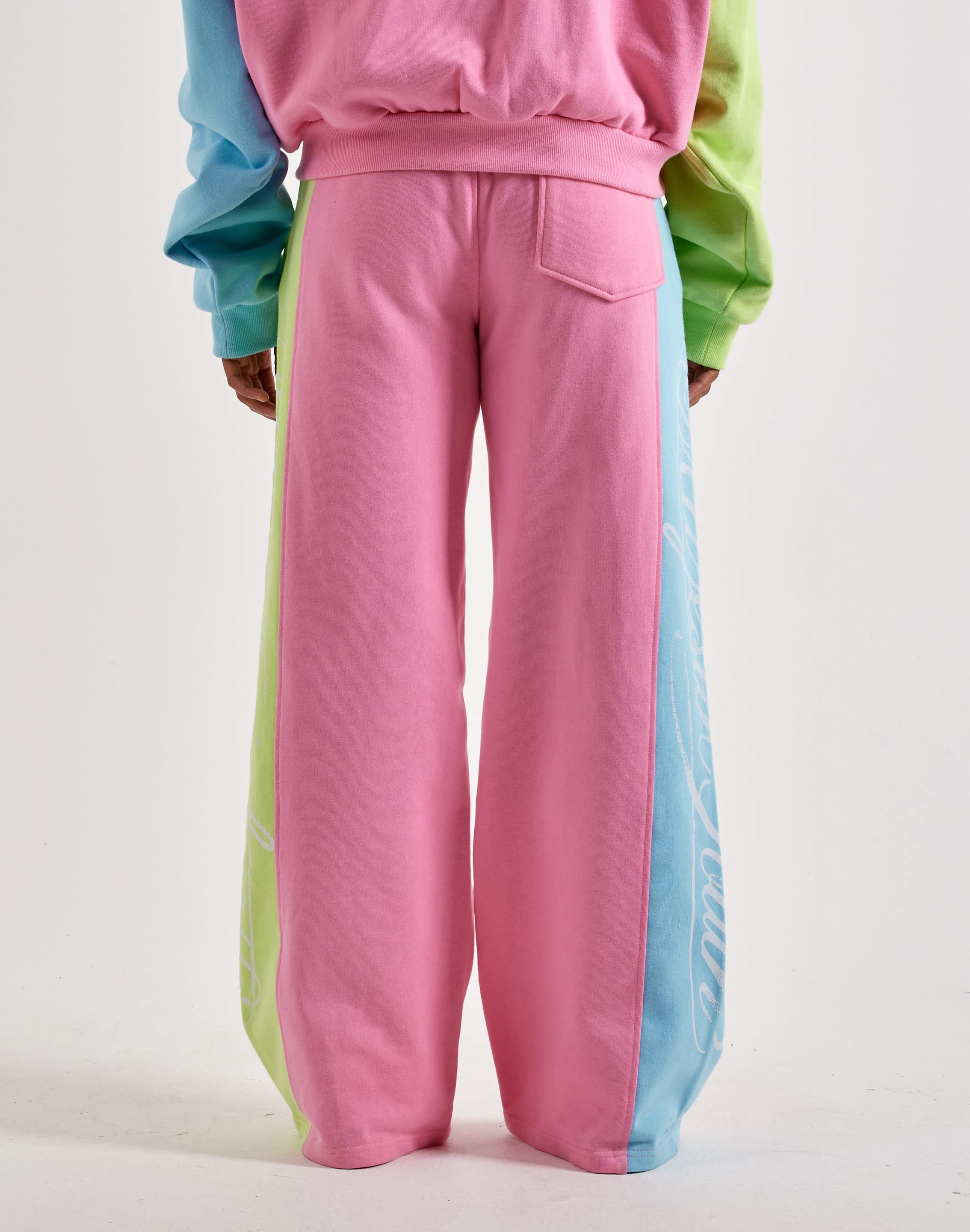 Photo of Majestik Colorblocked Fleece Pants
