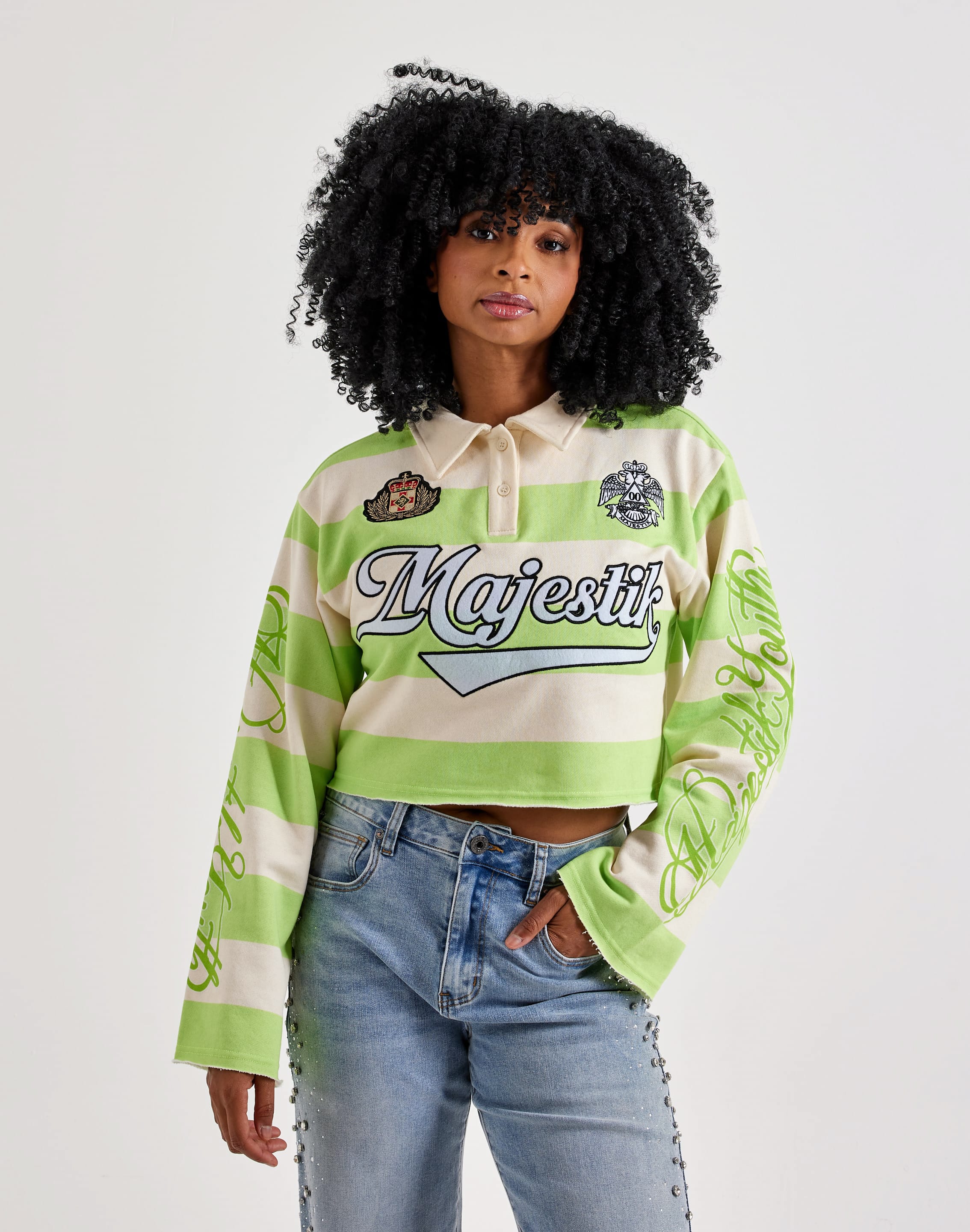 Photo of Majestik Long-Sleeve Rugby Shirt