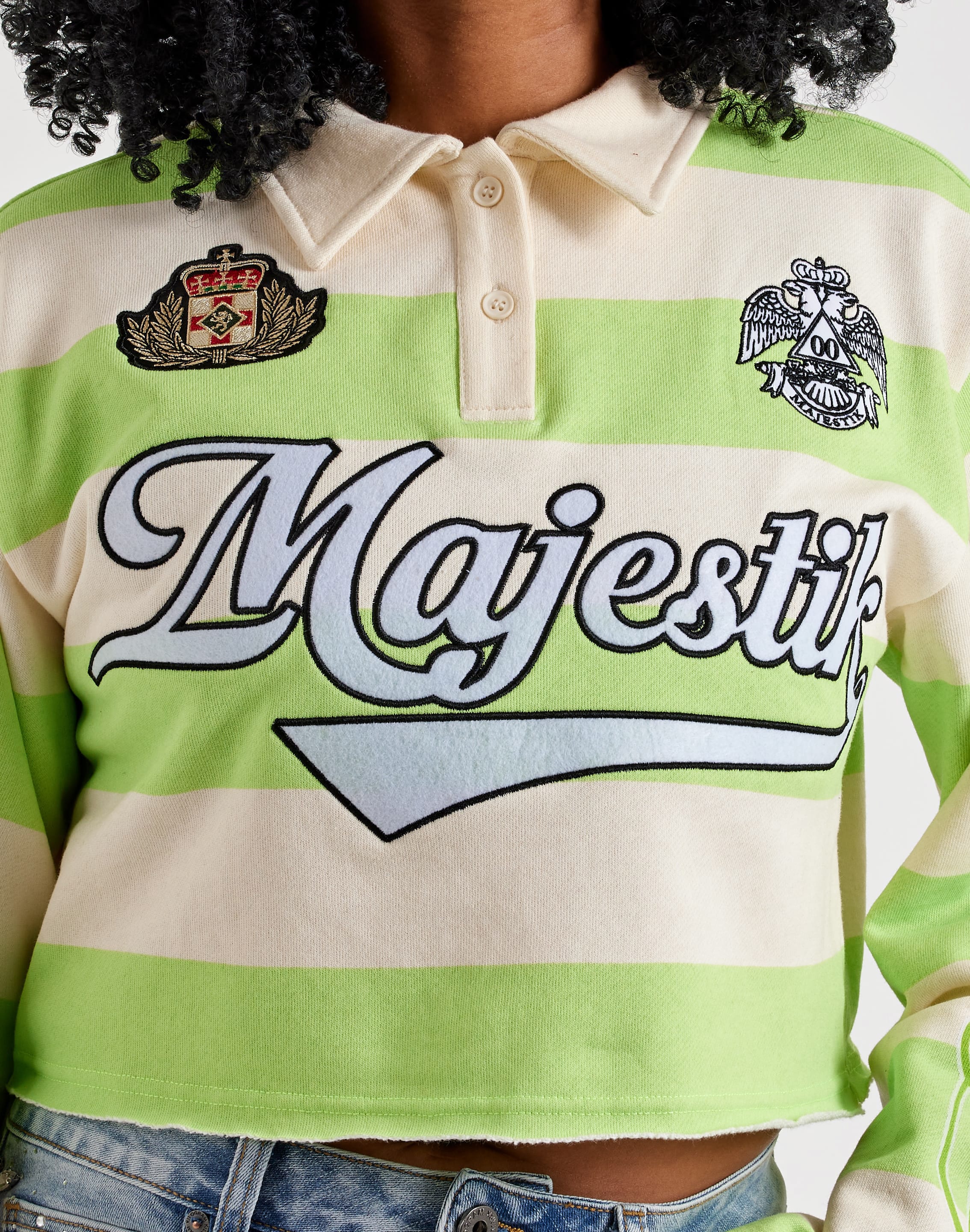 Photo of Majestik Long-Sleeve Rugby Shirt