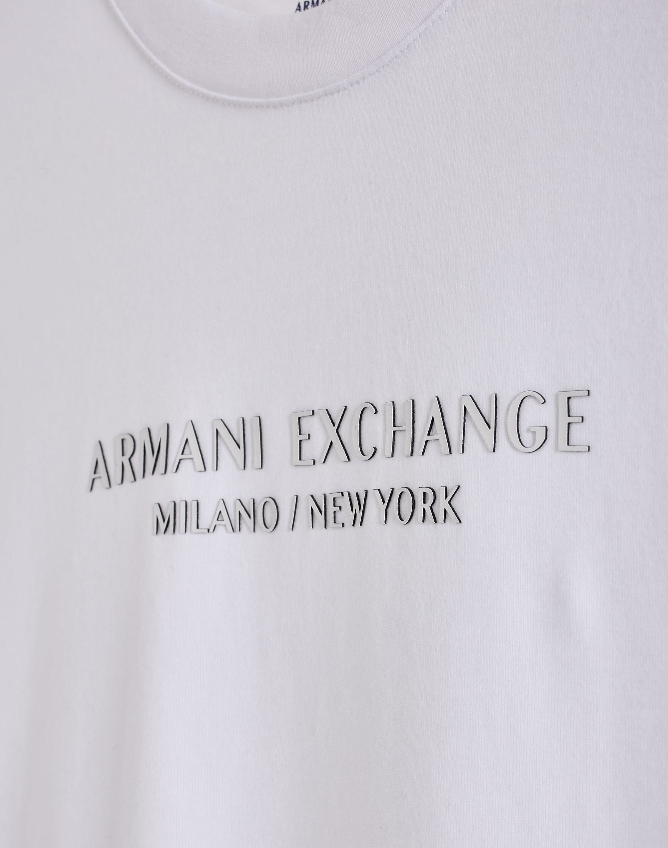 Photo of Armani Exchange Milano Logo Tee
