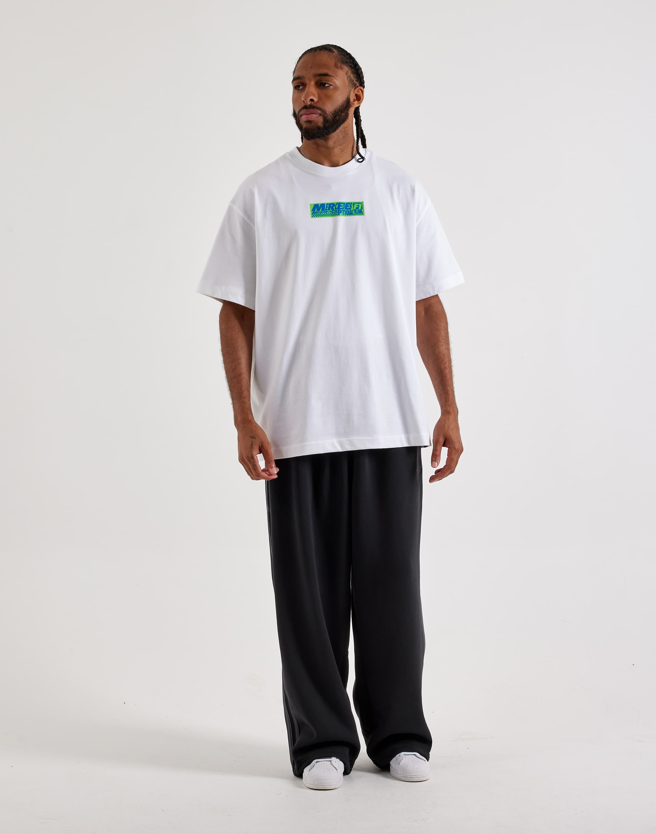 Photo of Adidas  Mercedes AMG F1 Short Sleeve Tee