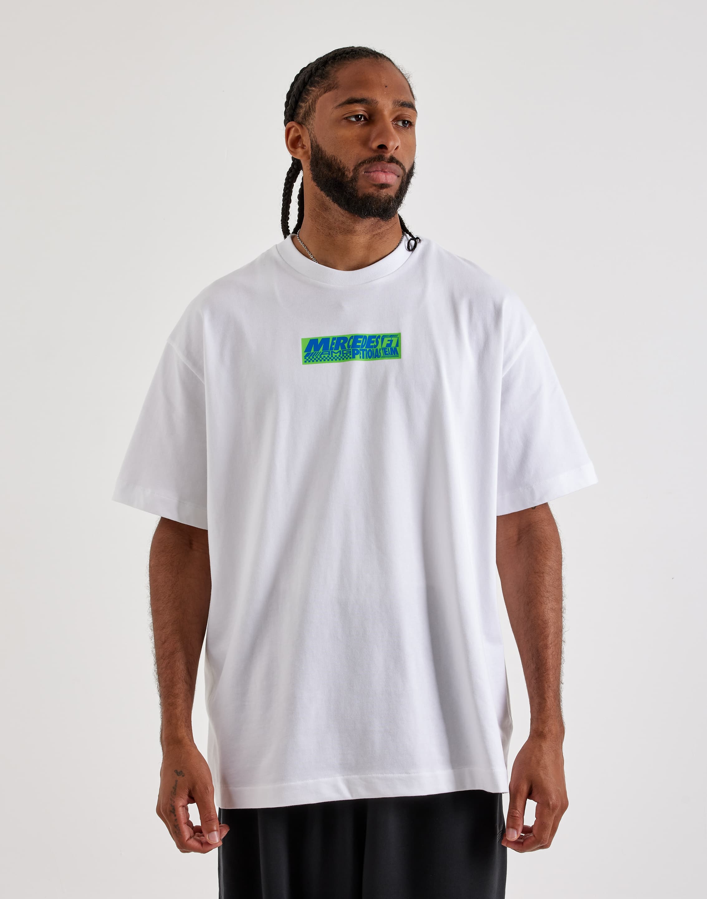Photo of Adidas  Mercedes AMG F1 Short Sleeve Tee