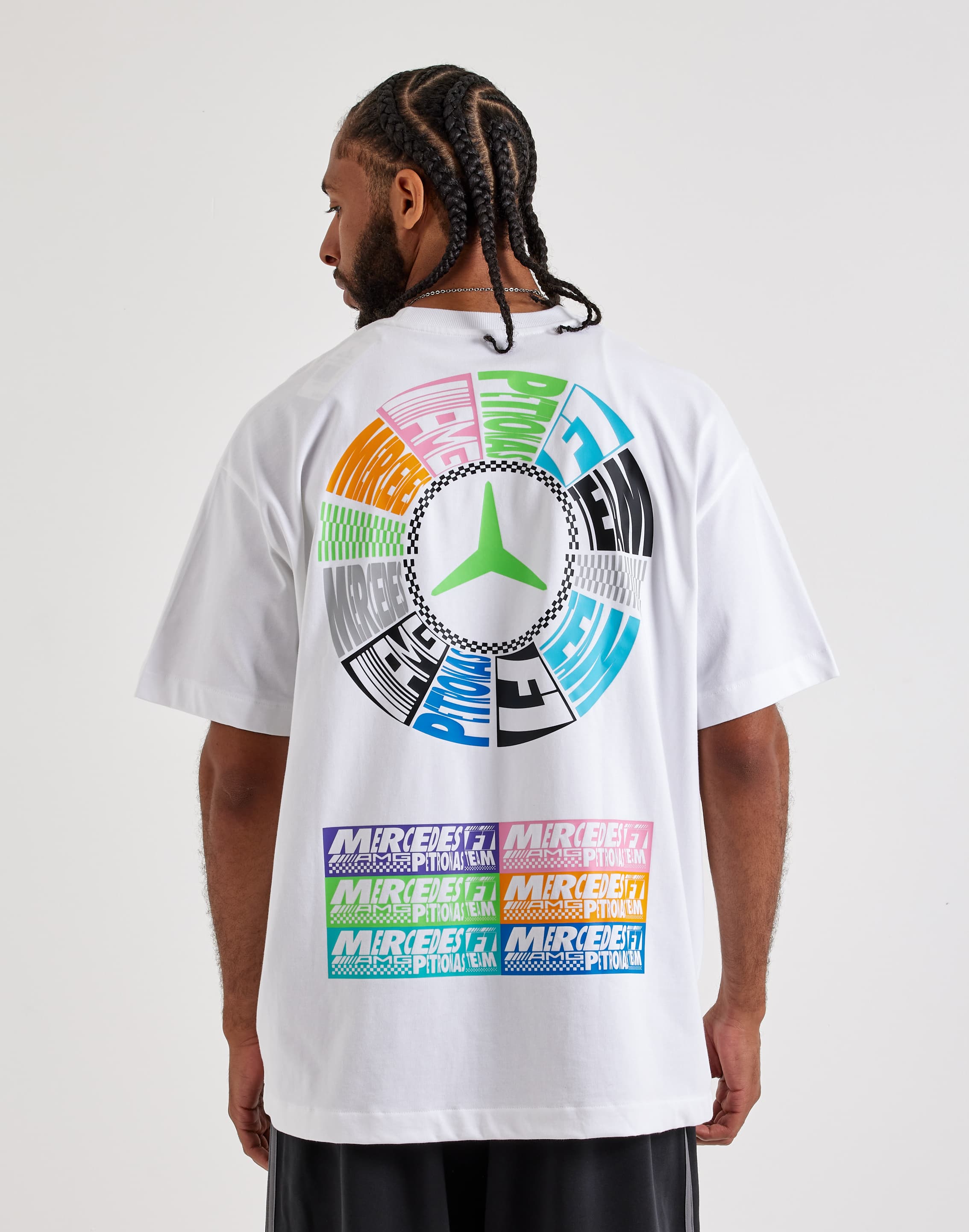 Photo of Adidas  Mercedes AMG F1 Short Sleeve Tee