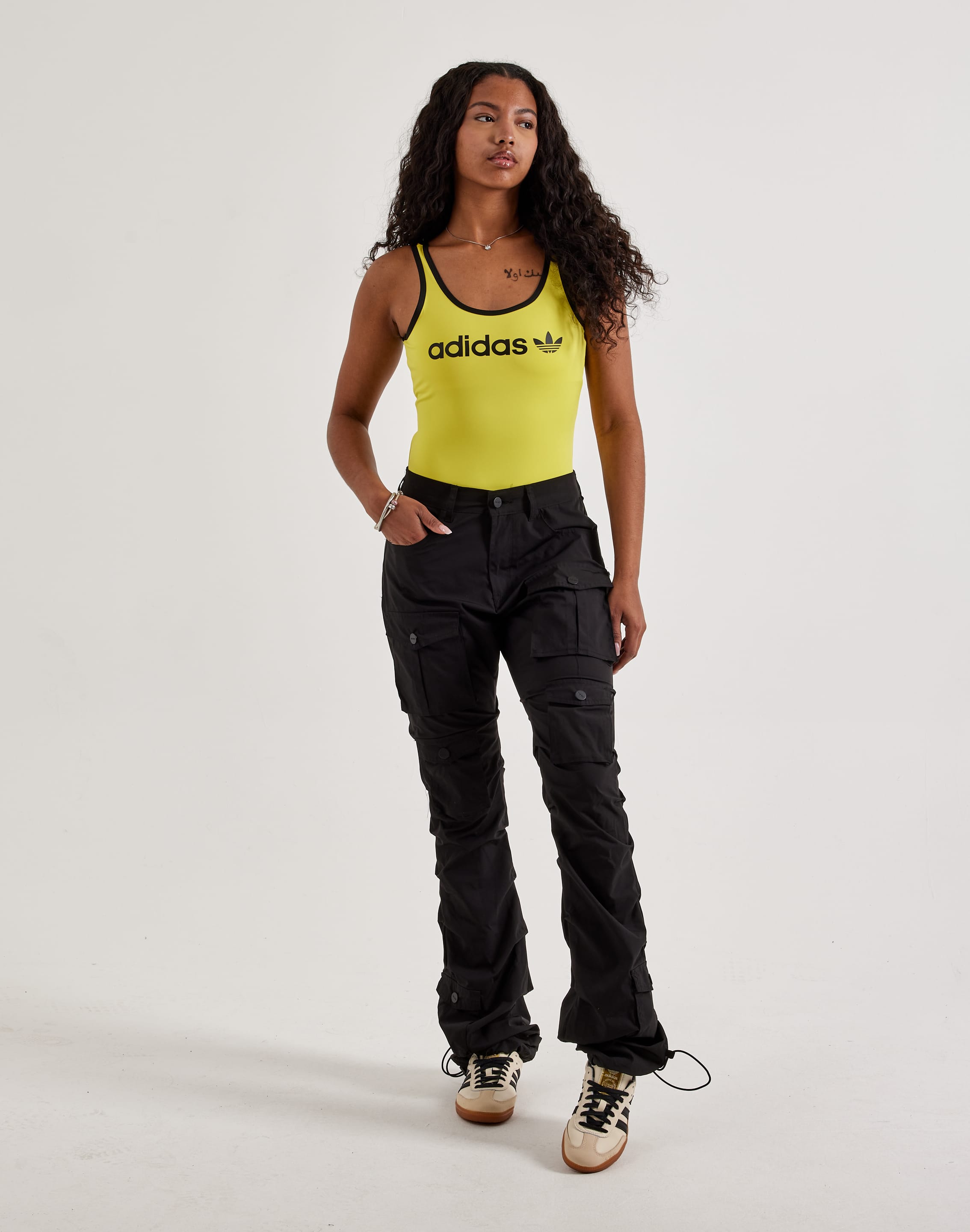 Adidas Linear Logo Bodysuit