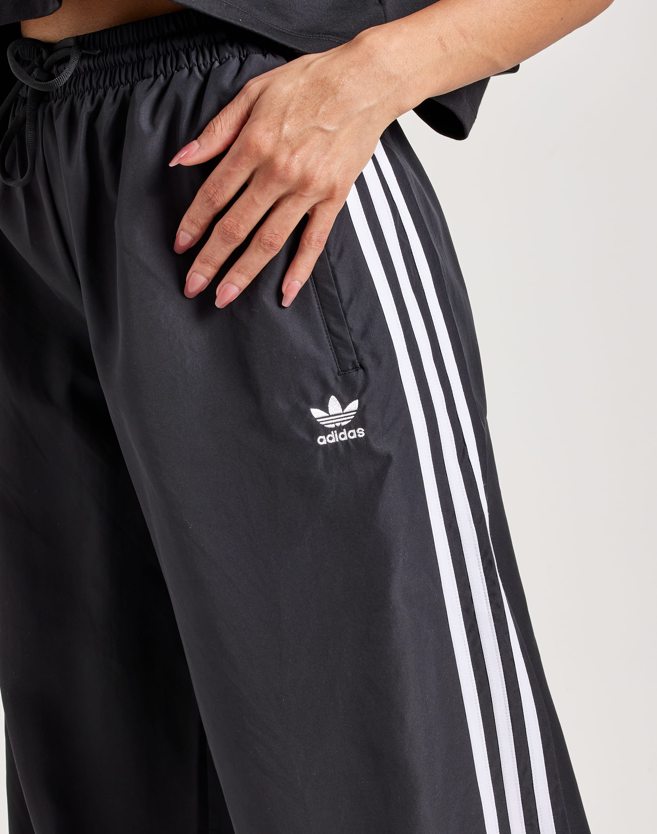 Adidas Oversized Track Pants – DTLR