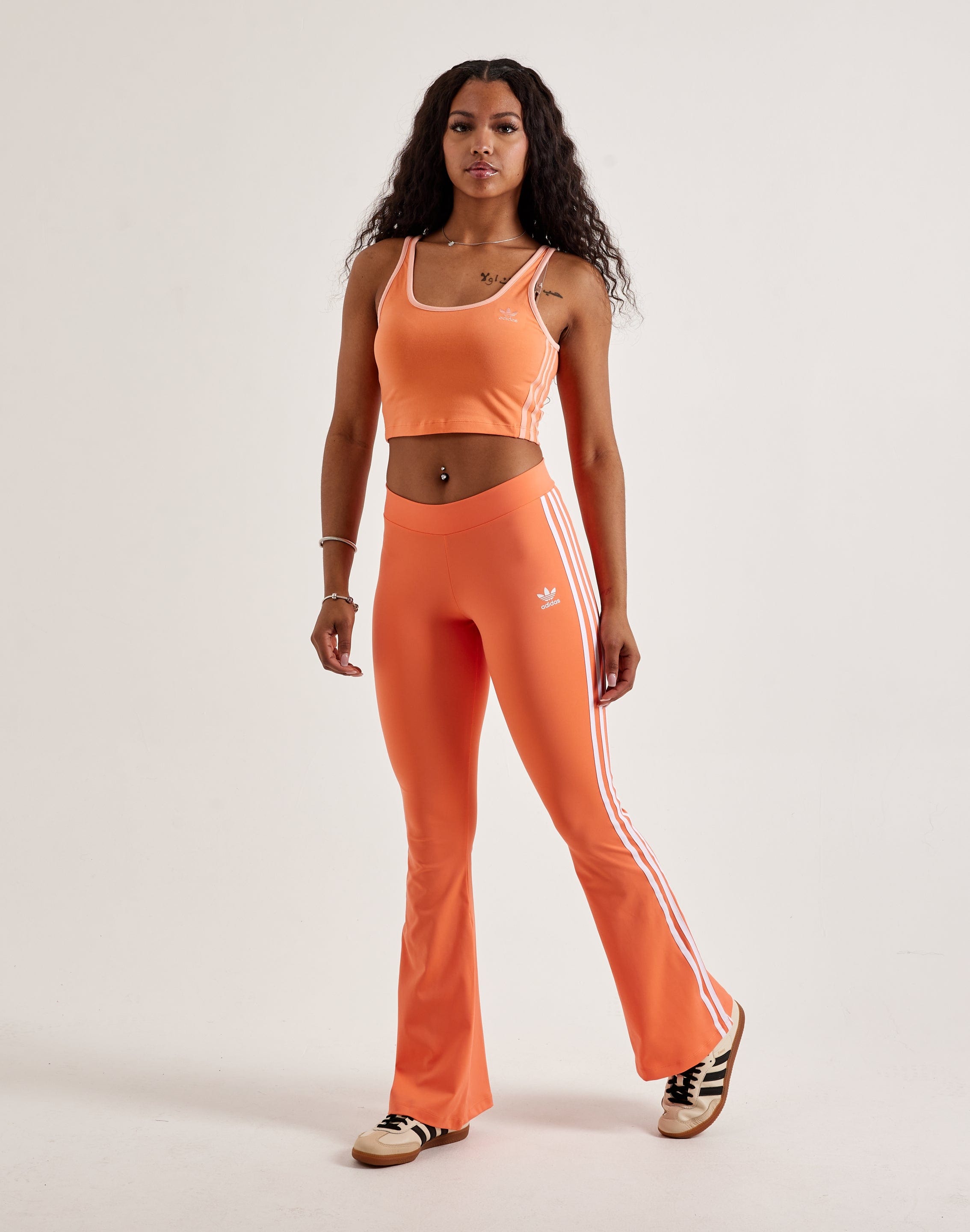 Adidas Flared Leggings – DTLR - Main Image