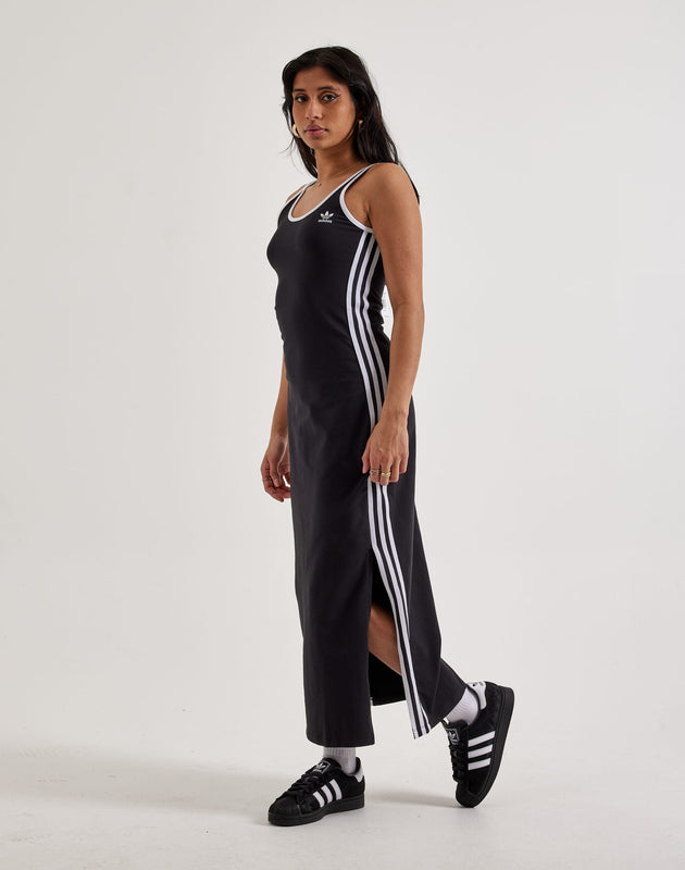 Adidas Adicolor 3-Stripes Tank Maxi Dress – DTLR