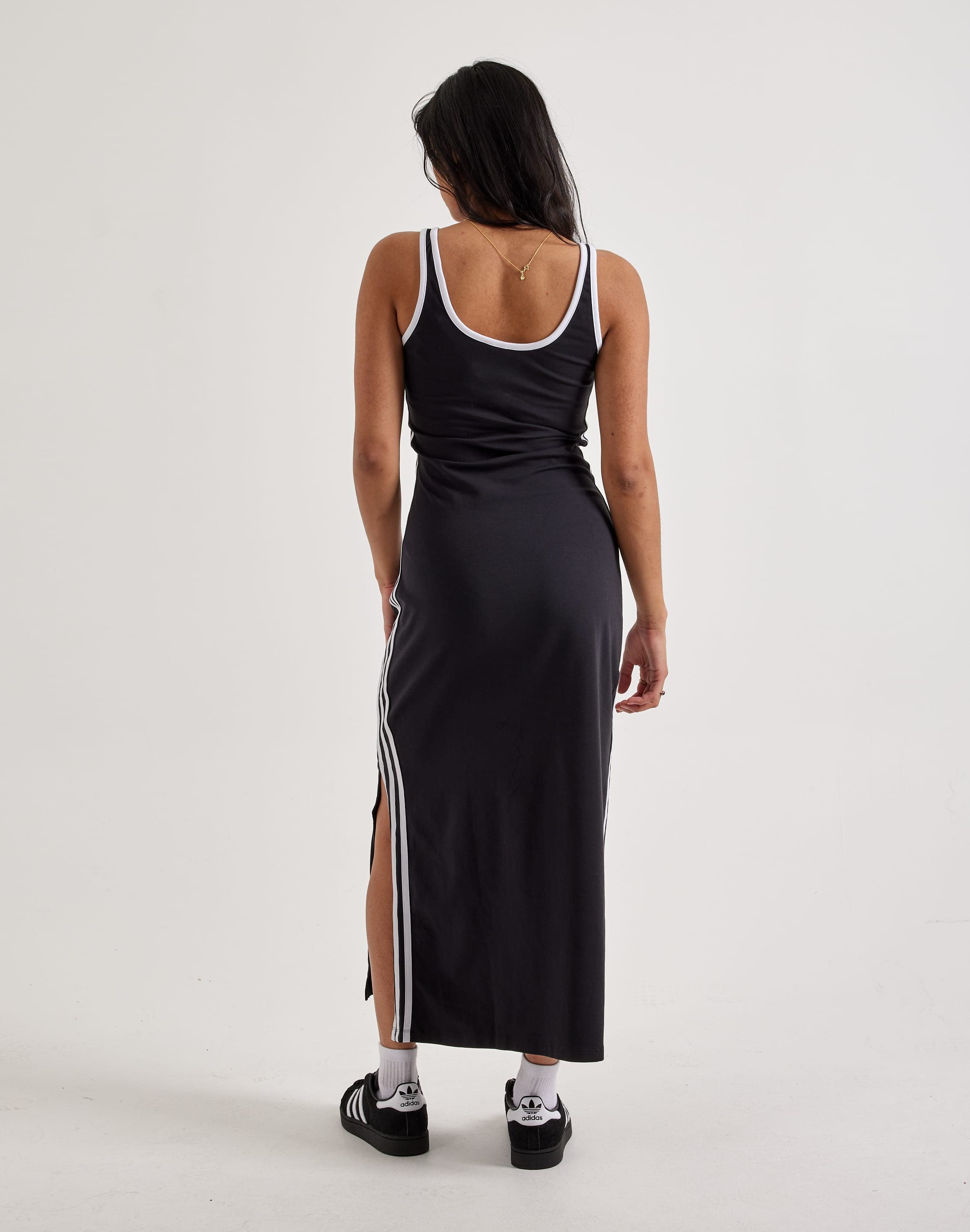 Adidas Adicolor 3-Stripes Tank Maxi Dress