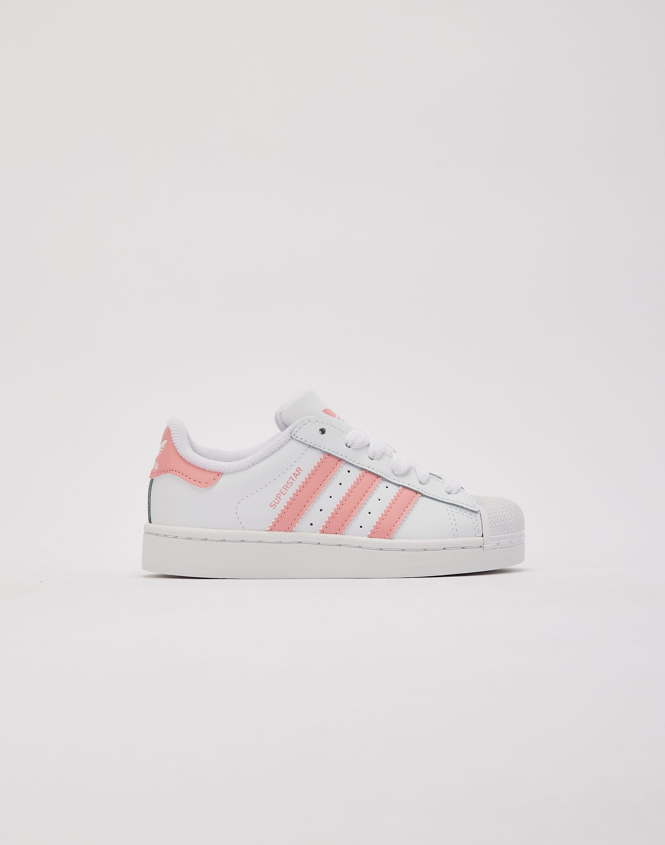 Pink Adidas Superstar Peach Stripes Nib Adidas Originals SUPERSTAR