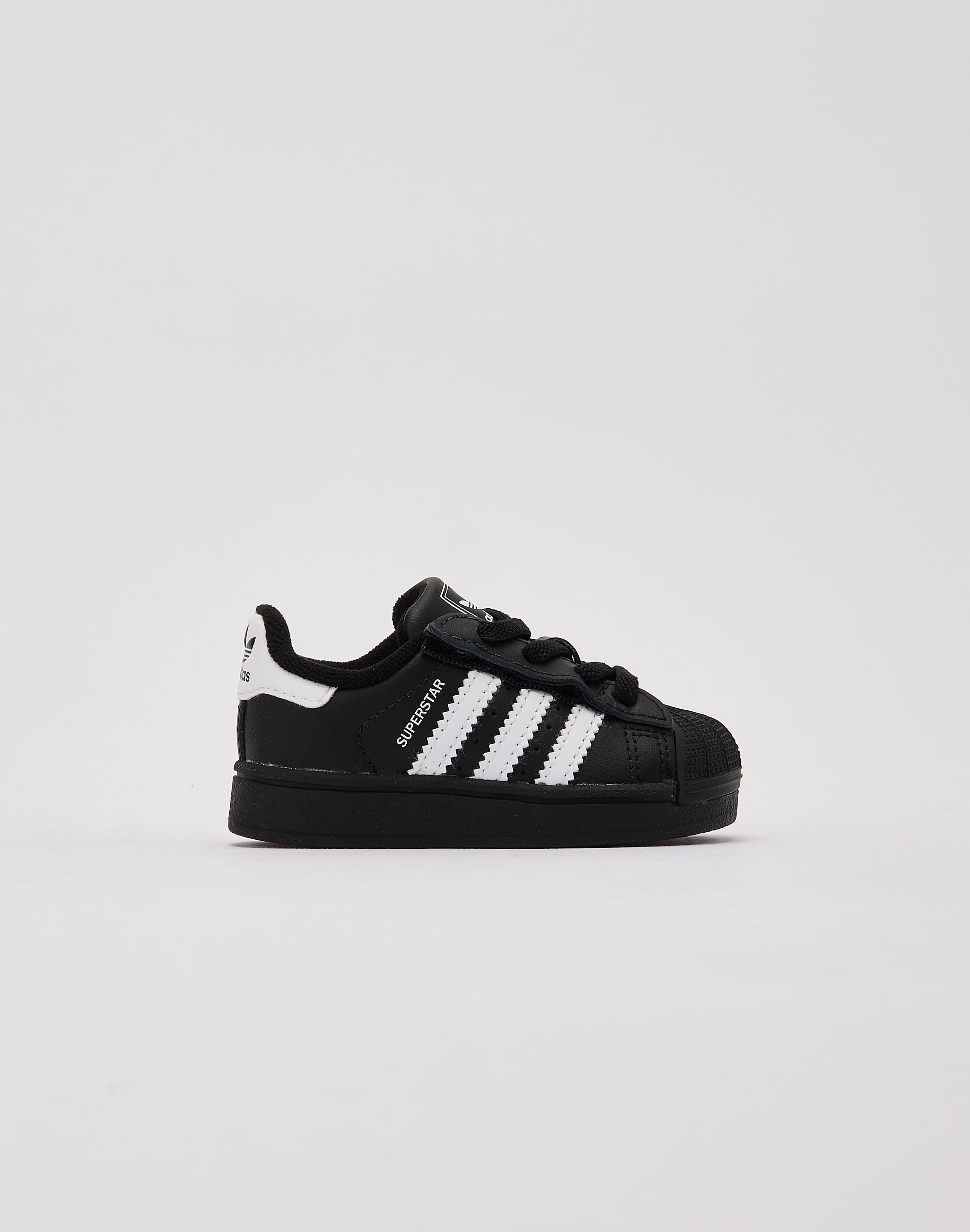 Black Superstar Athletic Shoe Baby Toddler Adidas Superstar II