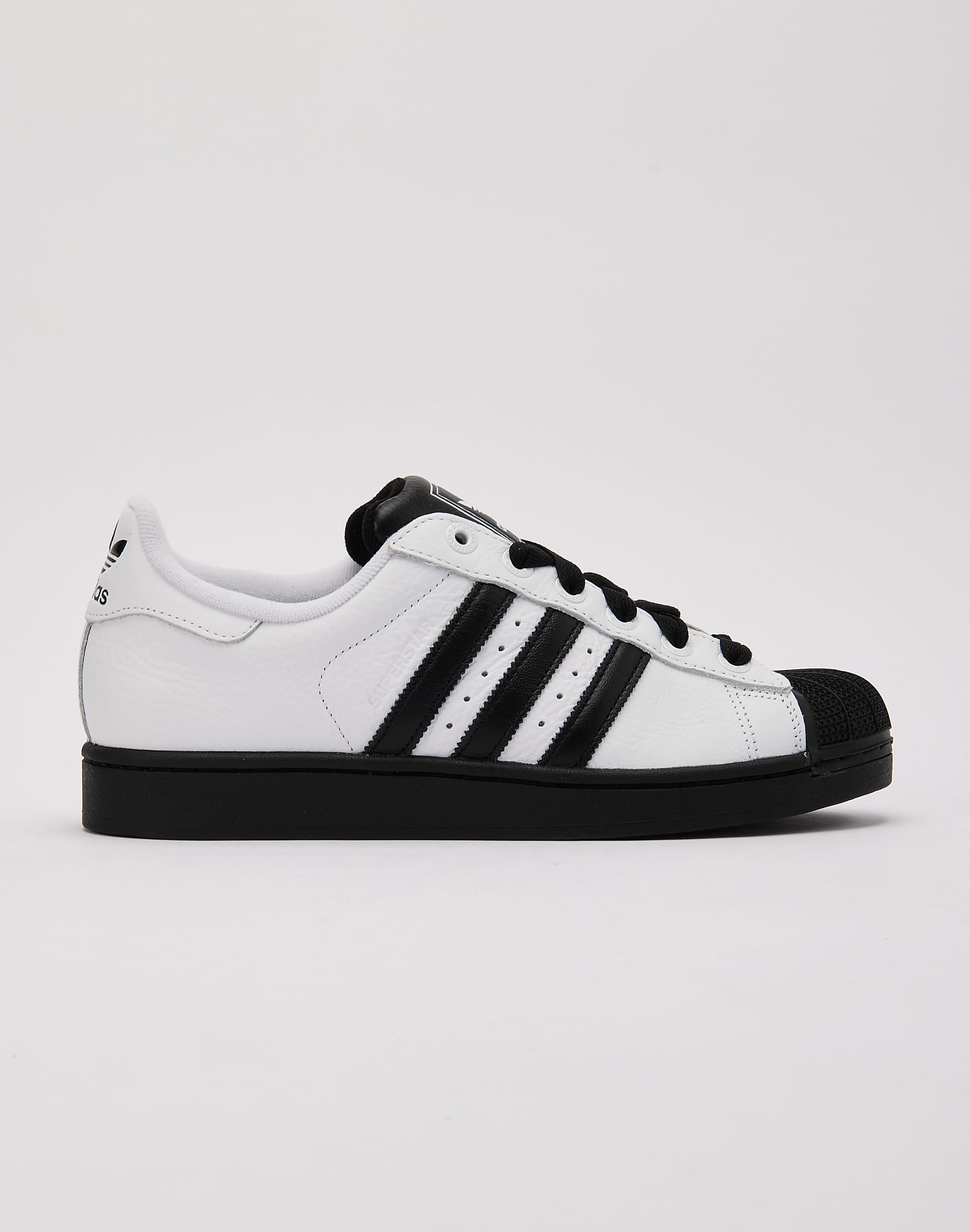 Sneakers Mens Shell Toe Black White Adidas Superstar II – DTLR