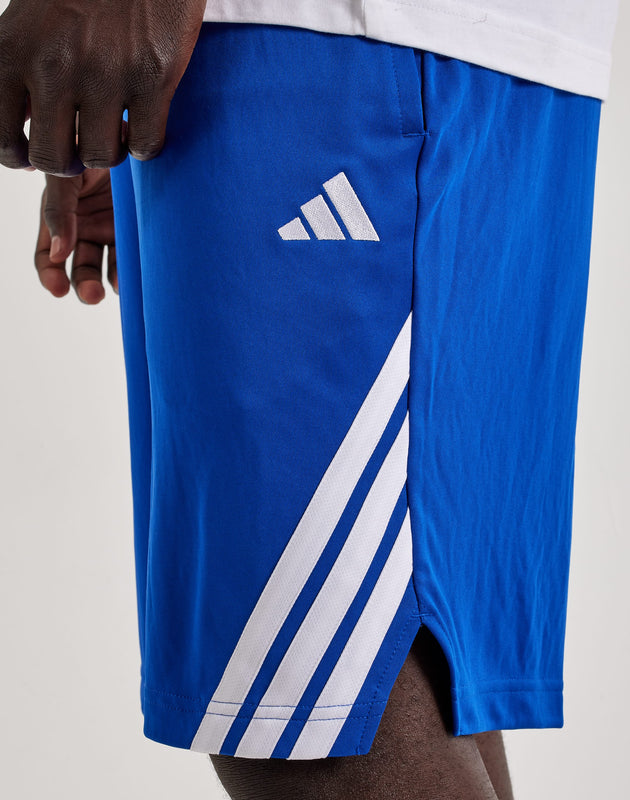 Adidas 3-Stripes Basketball Shorts – DTLR