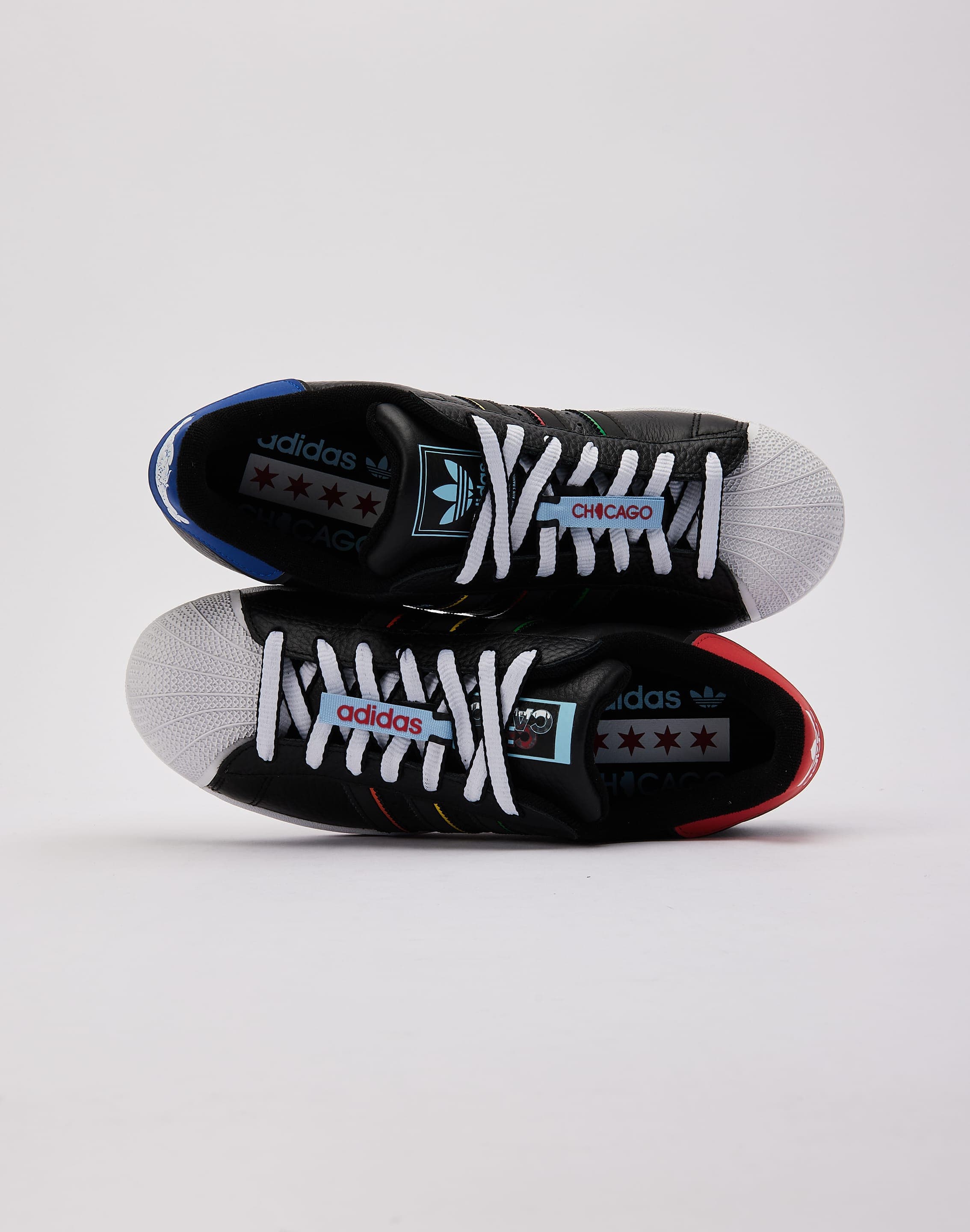 Adidas Superstar II 'Chicago' DTLR Adidas Superstar II 'Chicago' DTLR