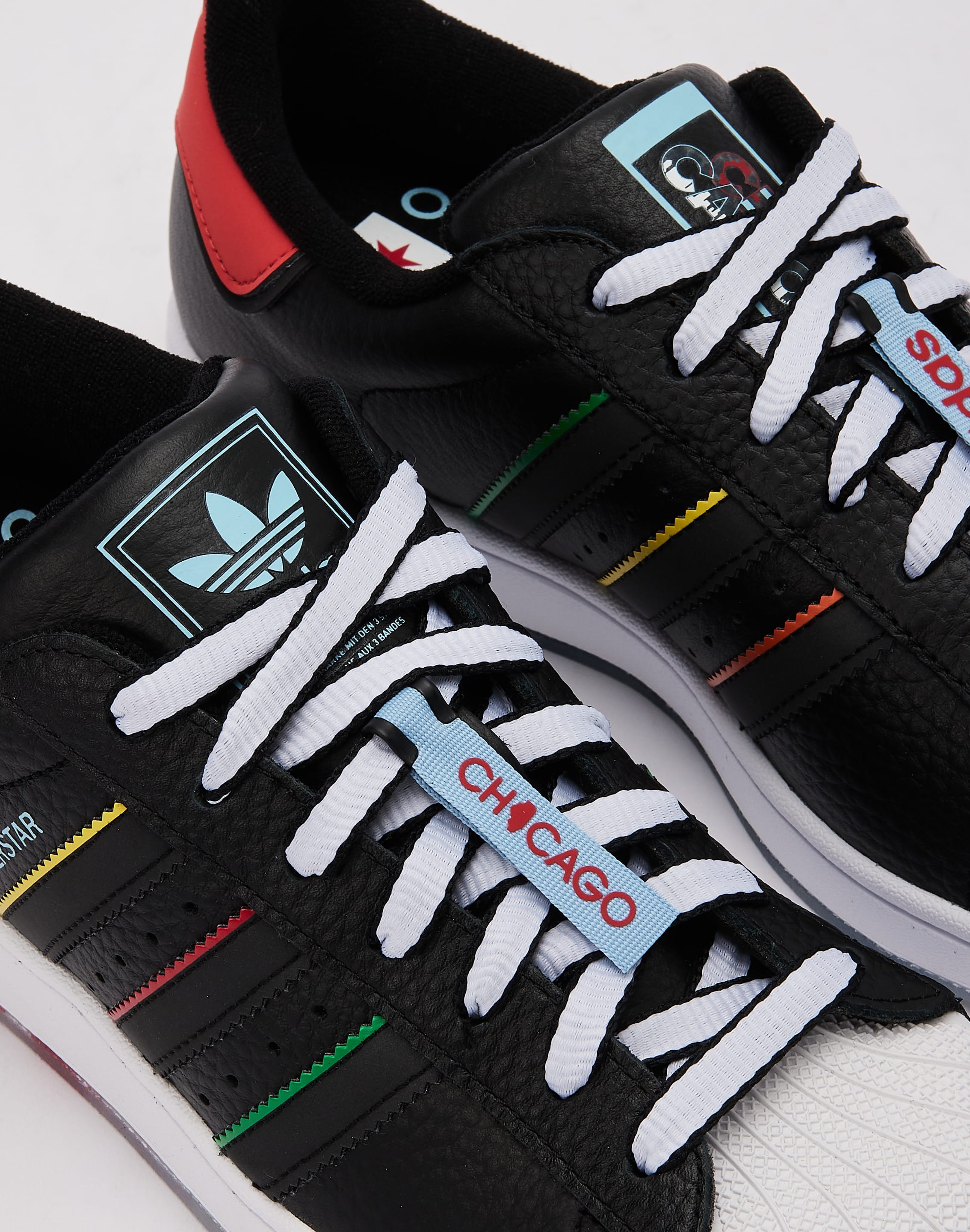 Adidas Superstar II 'Chicago' DTLR Adidas Superstar II 'Chicago' DTLR