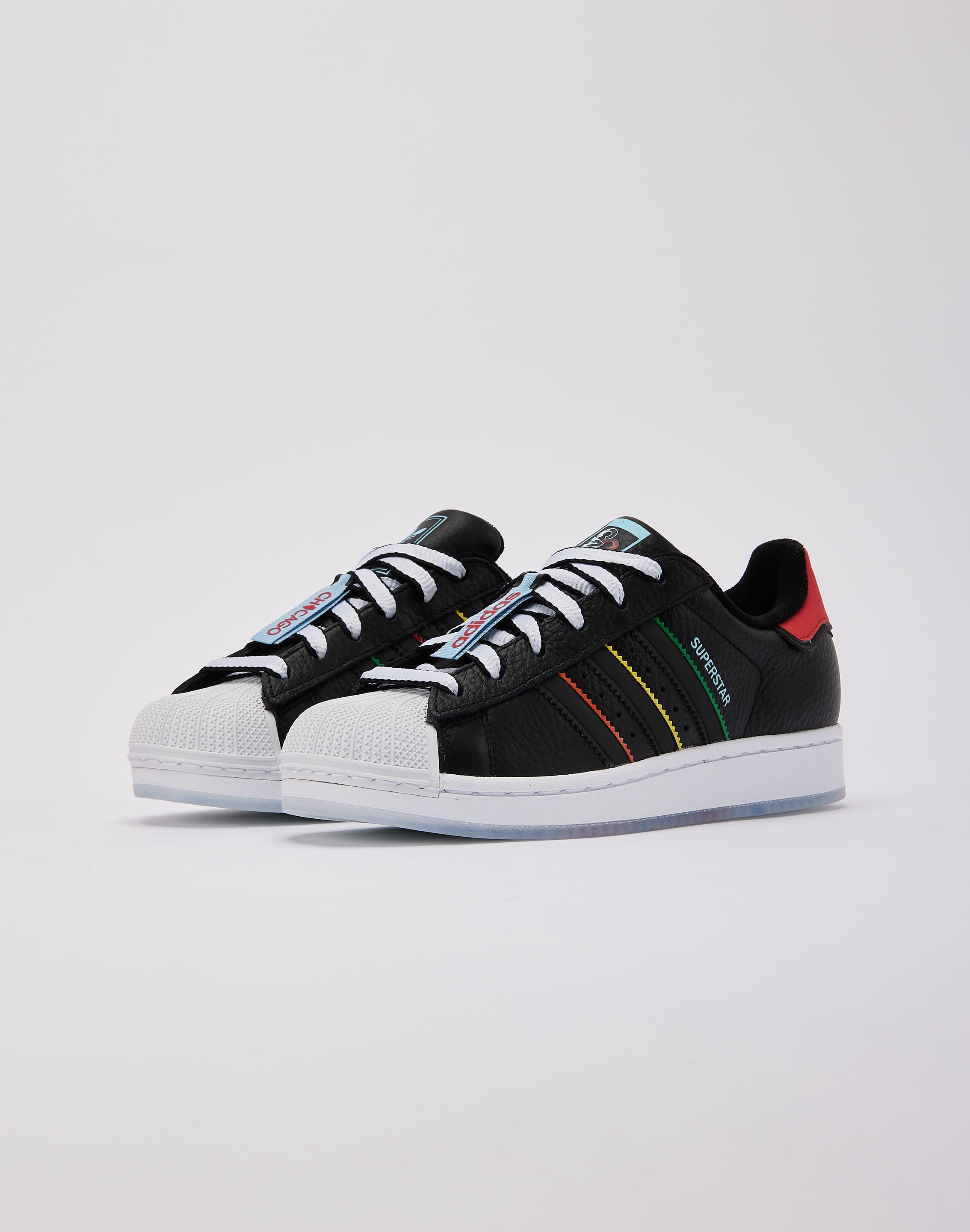 Adidas Superstar II 'Chicago' Grade-School DTLR Adidas Superstar II 'Chicago' Grade-School DTLR