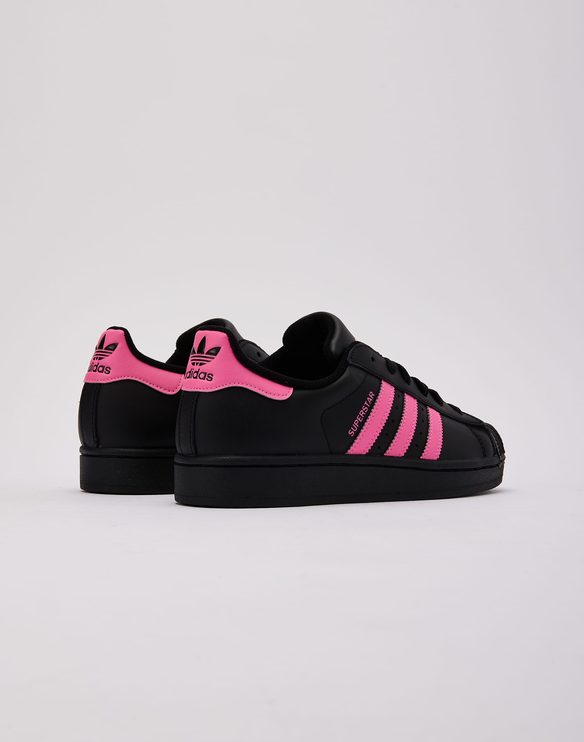 adidas Superstar II Shoes Black 6.5 Kids - Basketball adidas Superstar II Shoes Black 6.5 Kids - Basketball