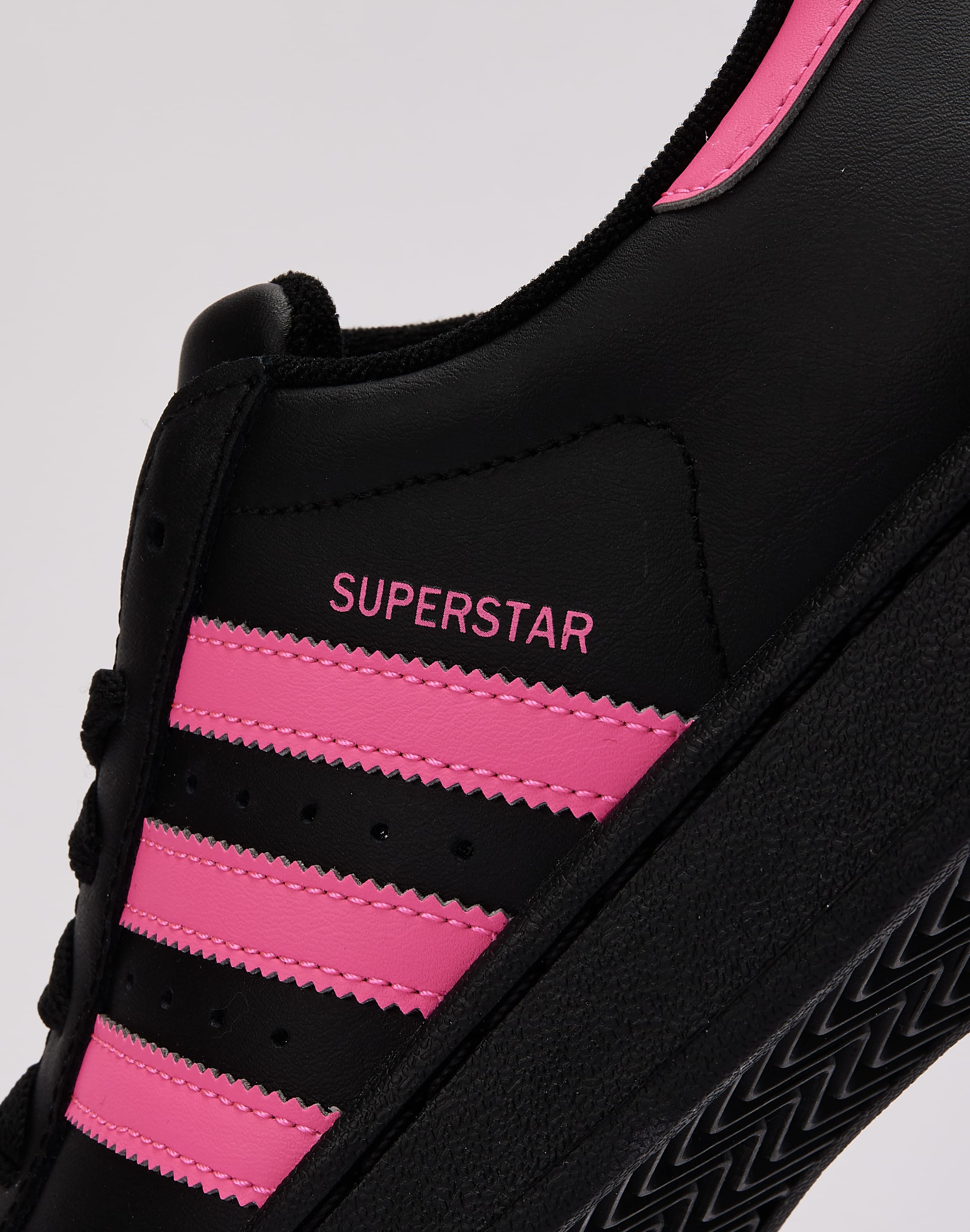 adidas Superstar II Shoes Black 6.5 Kids