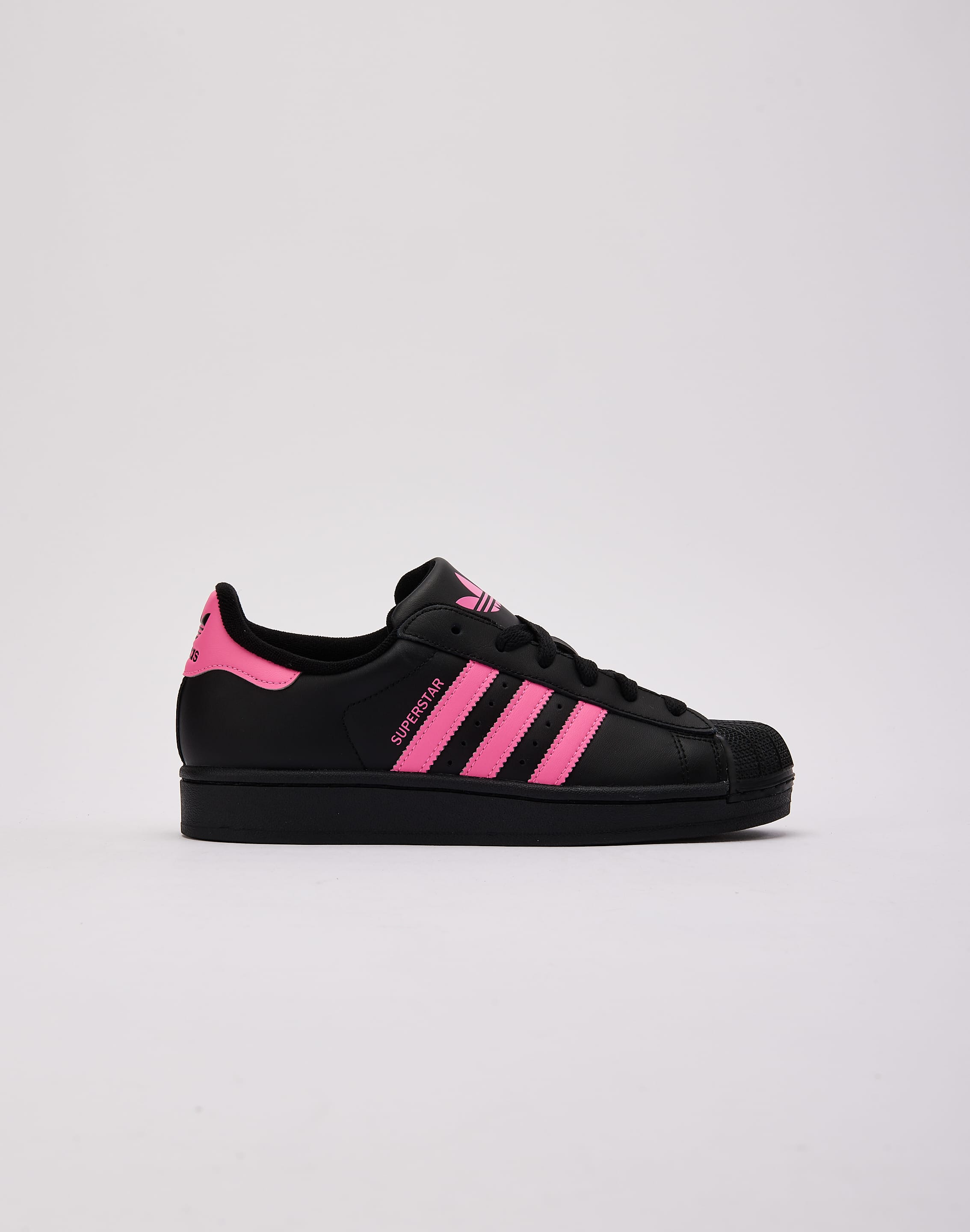 adidas Superstar II Shoes Black 6.5 Kids