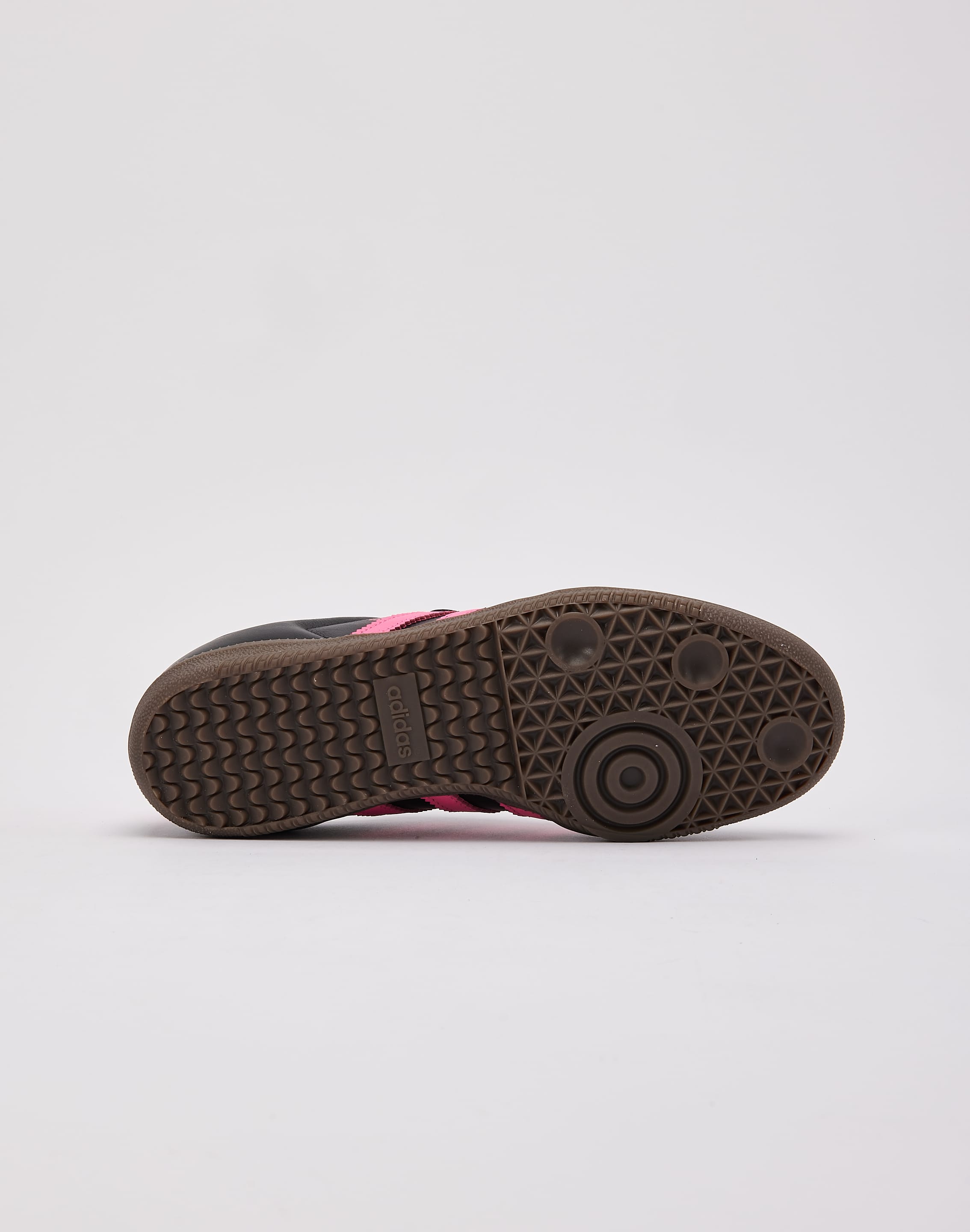 adidas Samba OG Shoes - Women's - Core Black / Lucid Pink / Gum - 7.5 adidas Samba OG Shoes - Women's - Core Black / Lucid Pink / Gum - 7.5