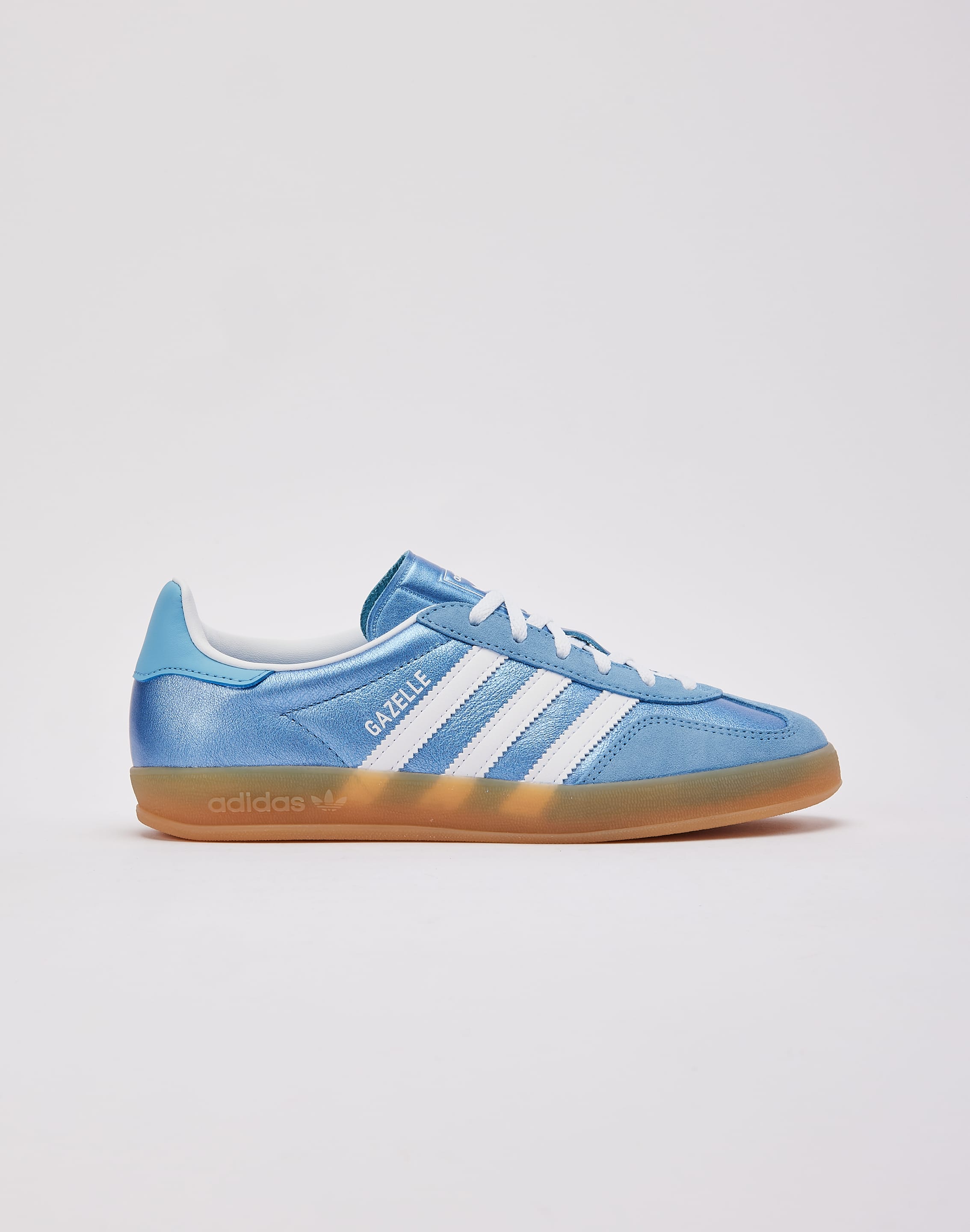 adidas Gazelle Indoor Shoes Blue 6 - Womens Originals adidas Gazelle Indoor Shoes Blue 6 - Womens Originals