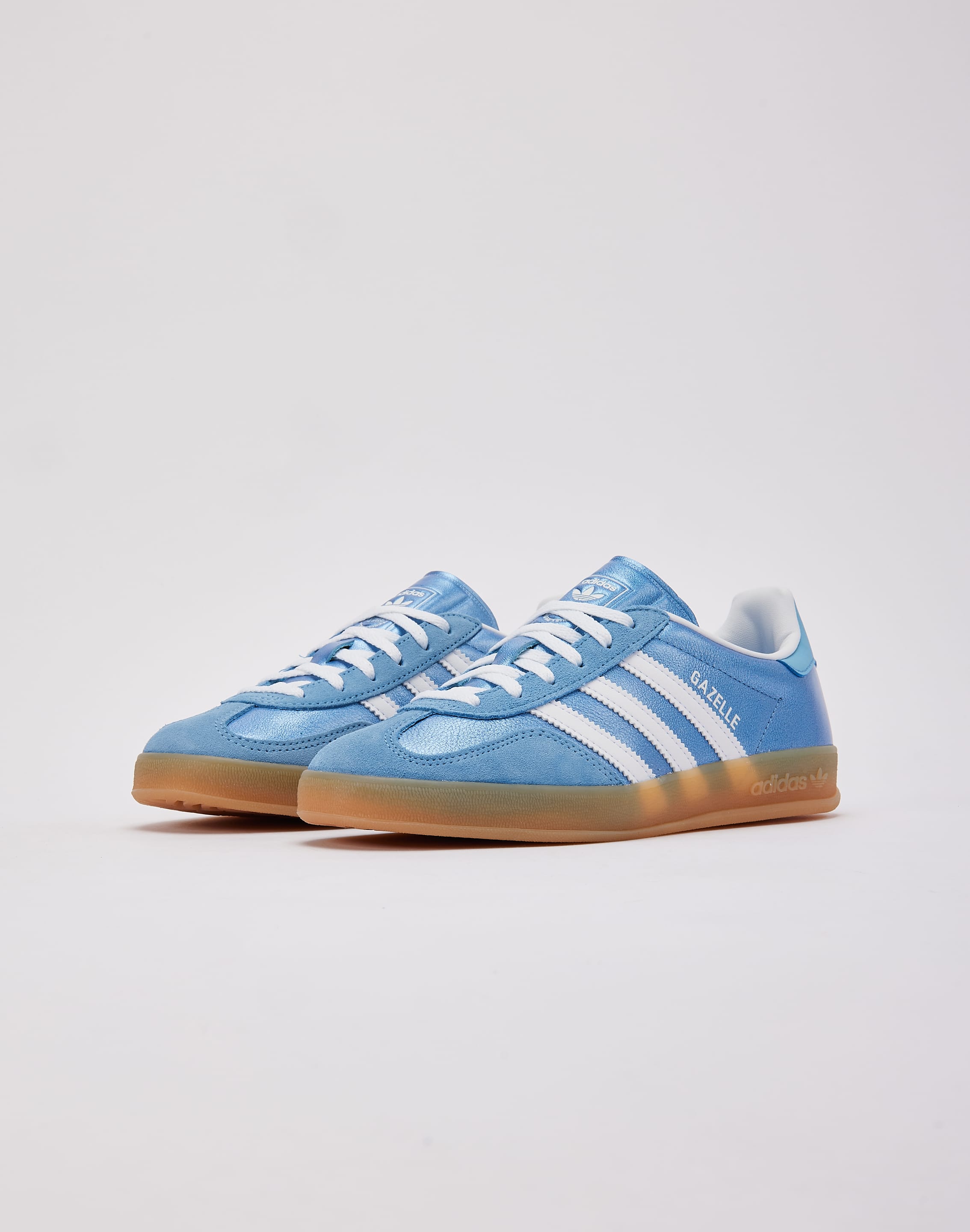adidas Gazelle Indoor Shoes Blue 8 - Womens Originals adidas Gazelle Indoor Shoes Blue 8 - Womens Originals