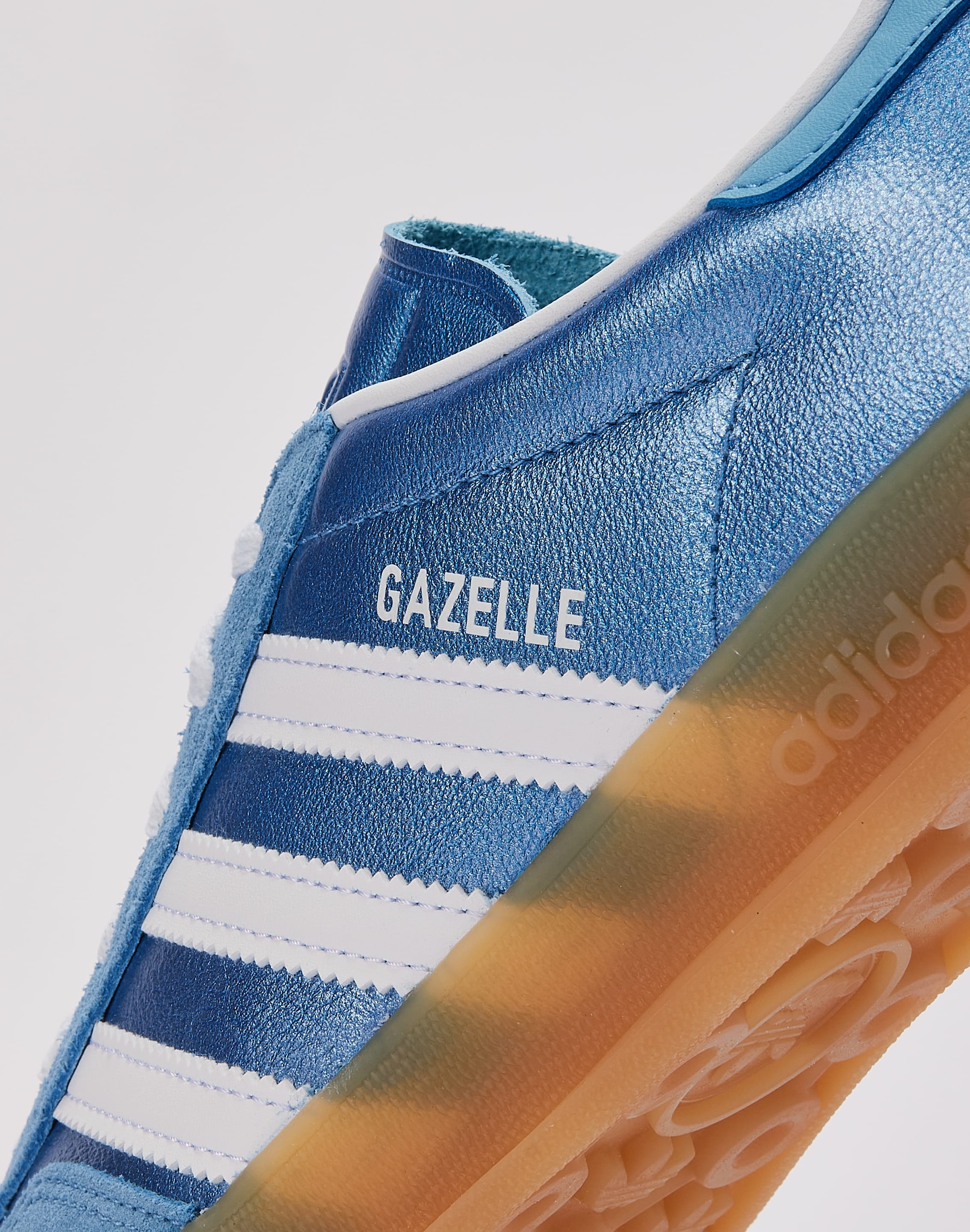 adidas Gazelle Indoor Shoes Blue 6 - Womens Originals adidas Gazelle Indoor Shoes Blue 6 - Womens Originals